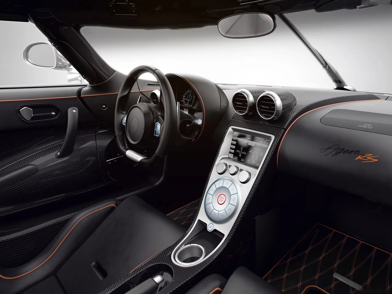 Koenigsegg Agera RS (2015) – interiér
