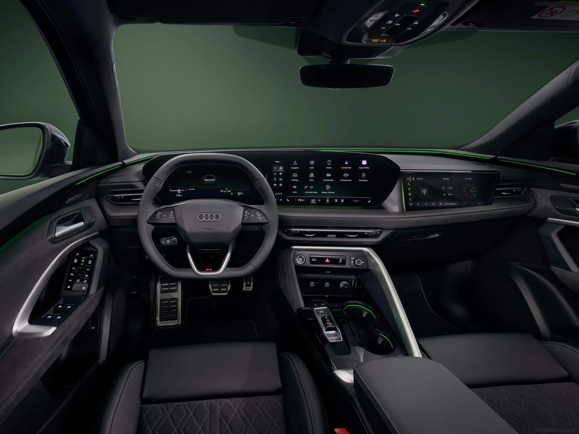 Audi Q5 Sportback (2025) – interiér
