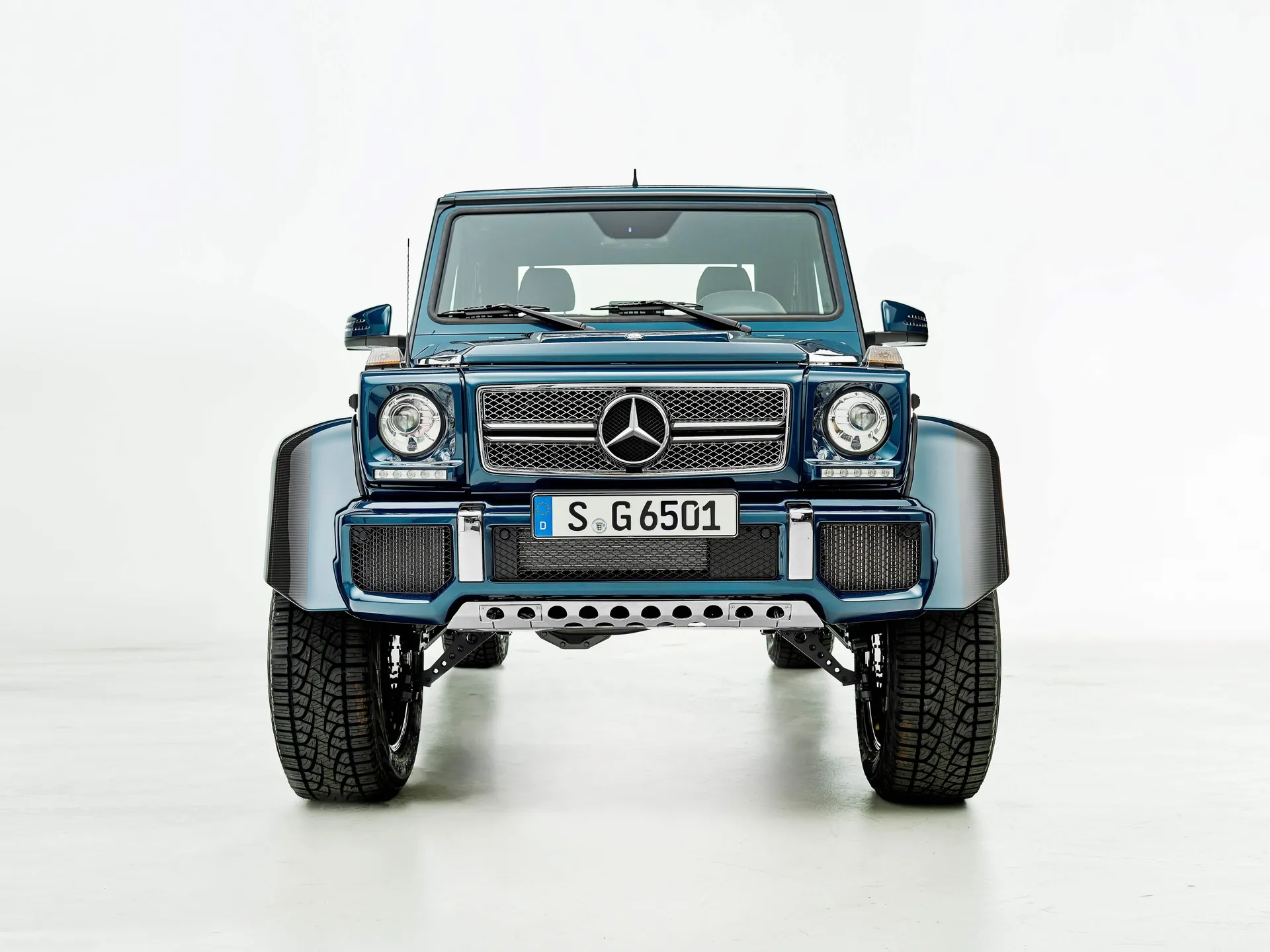 Mercedes-Benz G650 Maybach Landaulet (2018) – zepředu