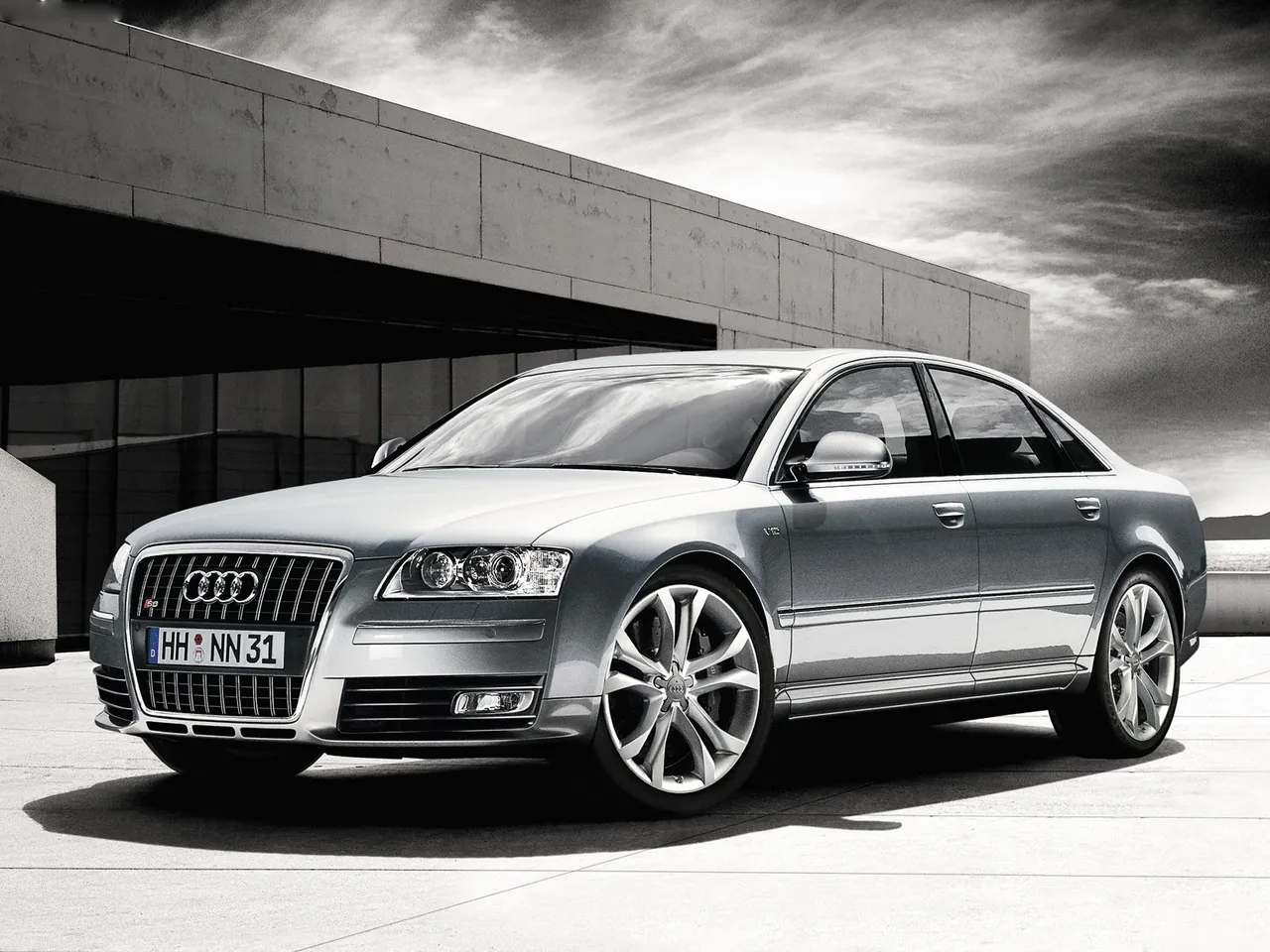 Audi S8 (2008)