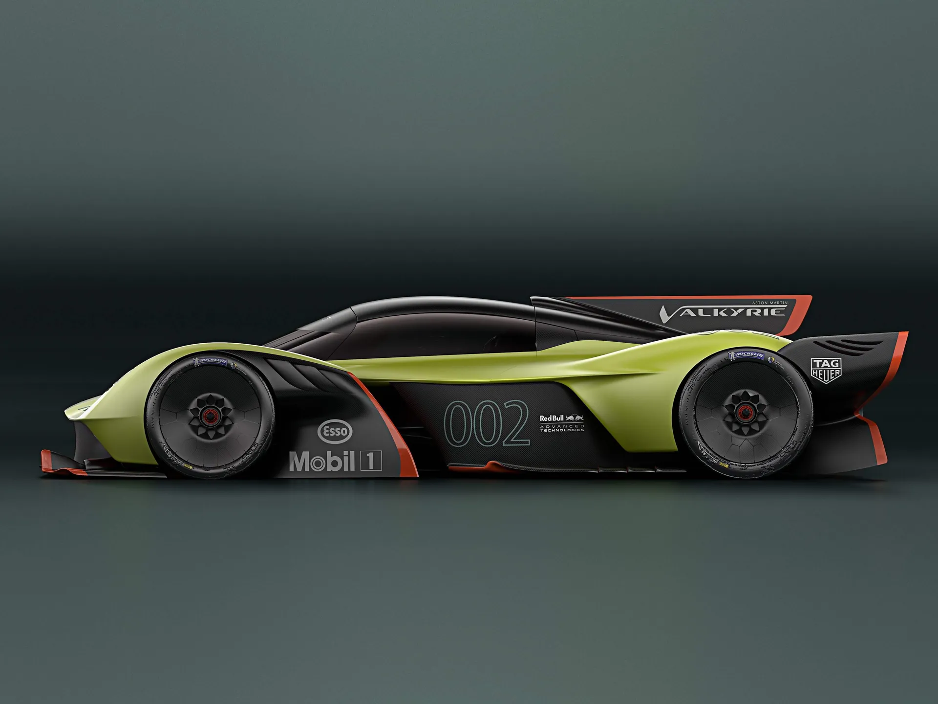 Aston Martin Valkyrie AMR Pro Concept (2018) – boční profil