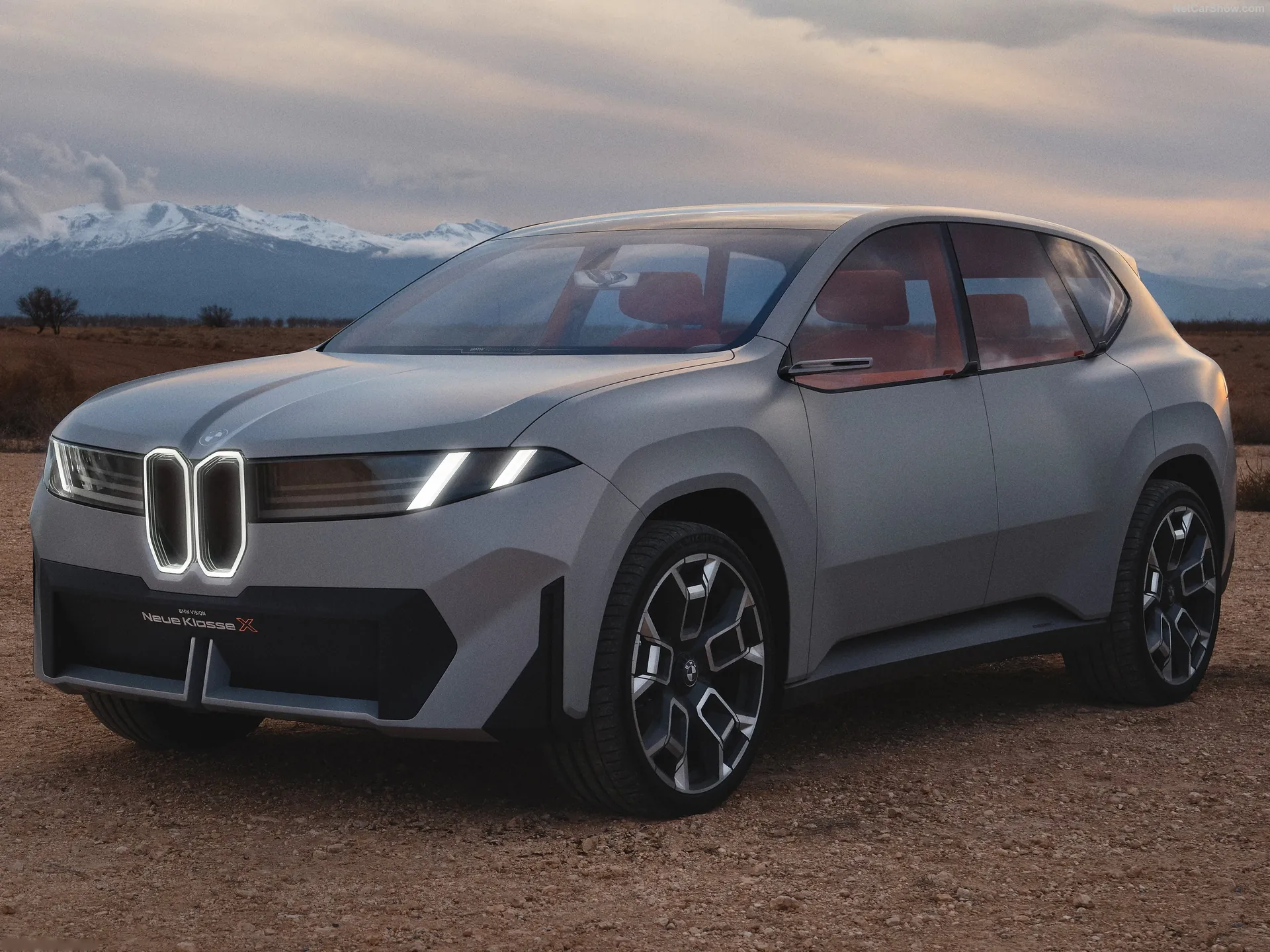 BMW Vision Neue Klasse X Concept (2024)