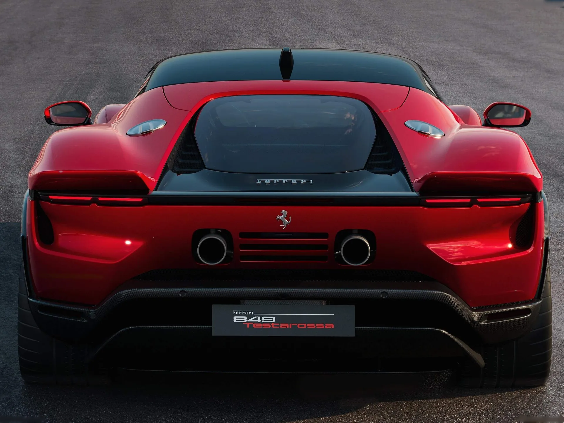 Ferrari 849 Testarossa (2026) – zezadu