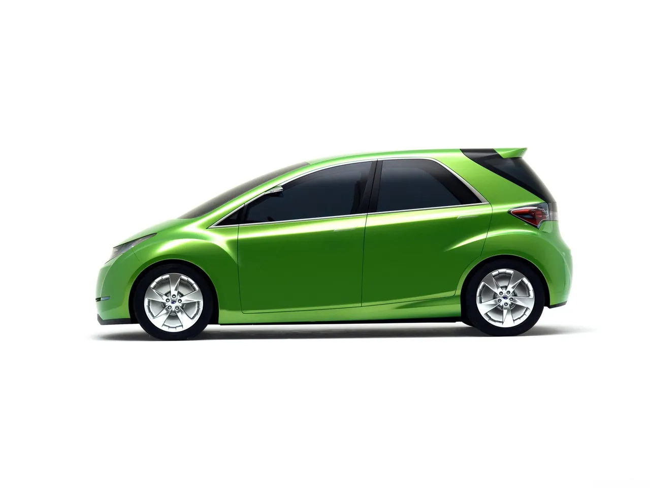 Subaru G4e Concept (2007) – boční profil