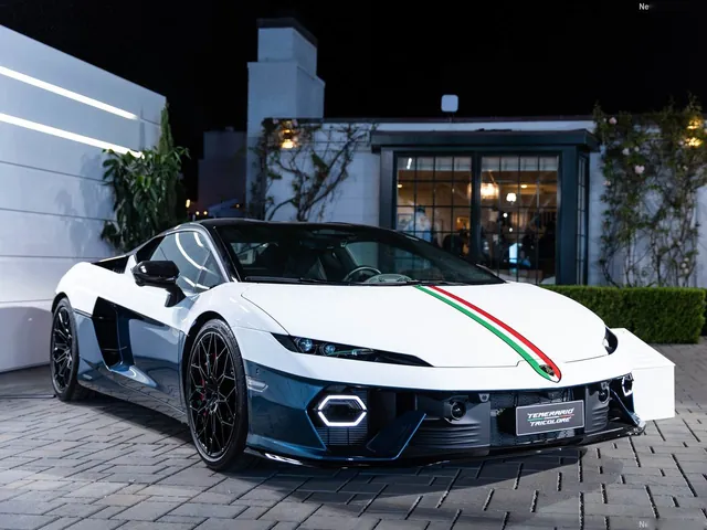 Lamborghini Temerario Tricolore (2026)