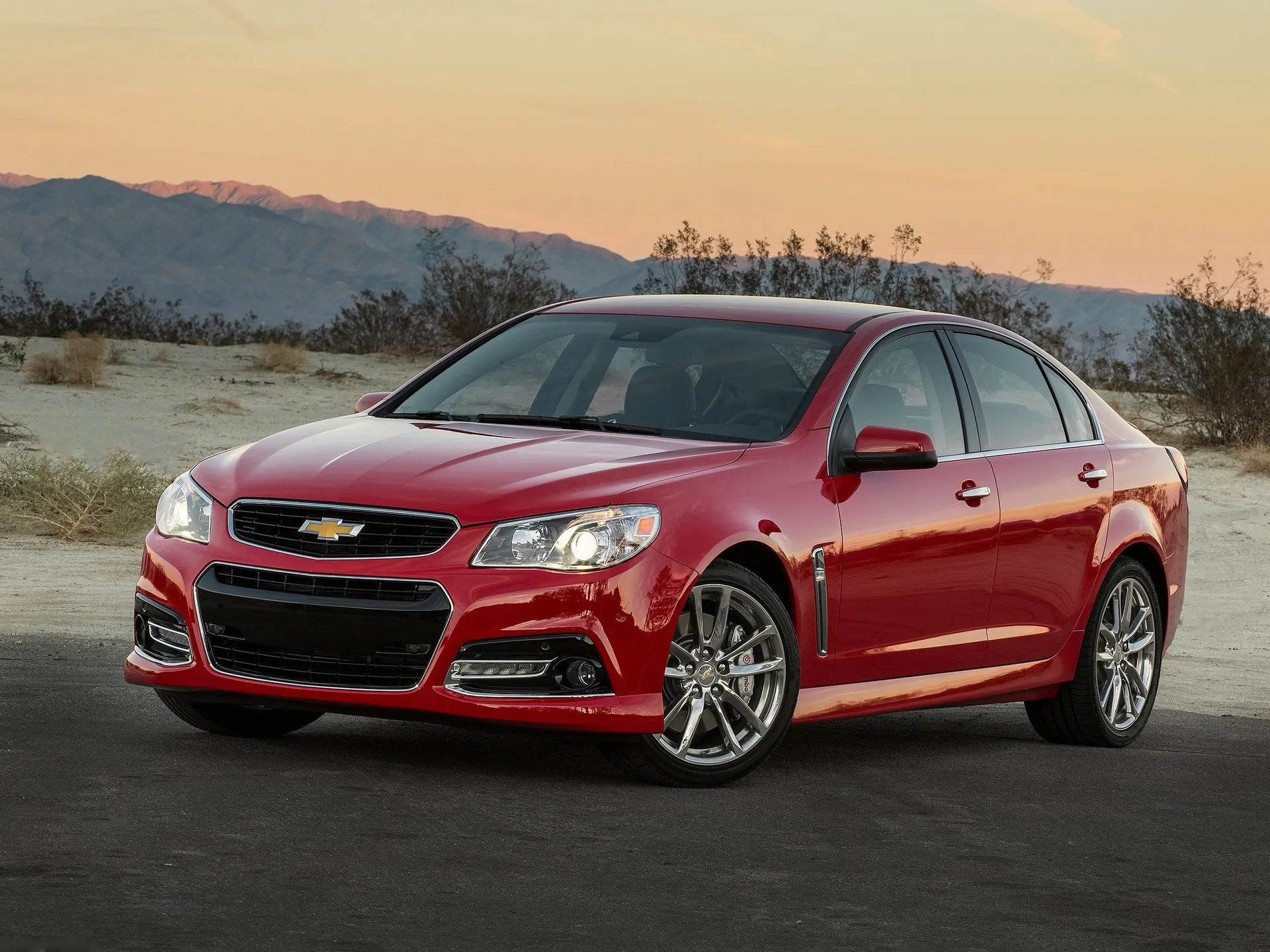 Chevrolet SS (2014)