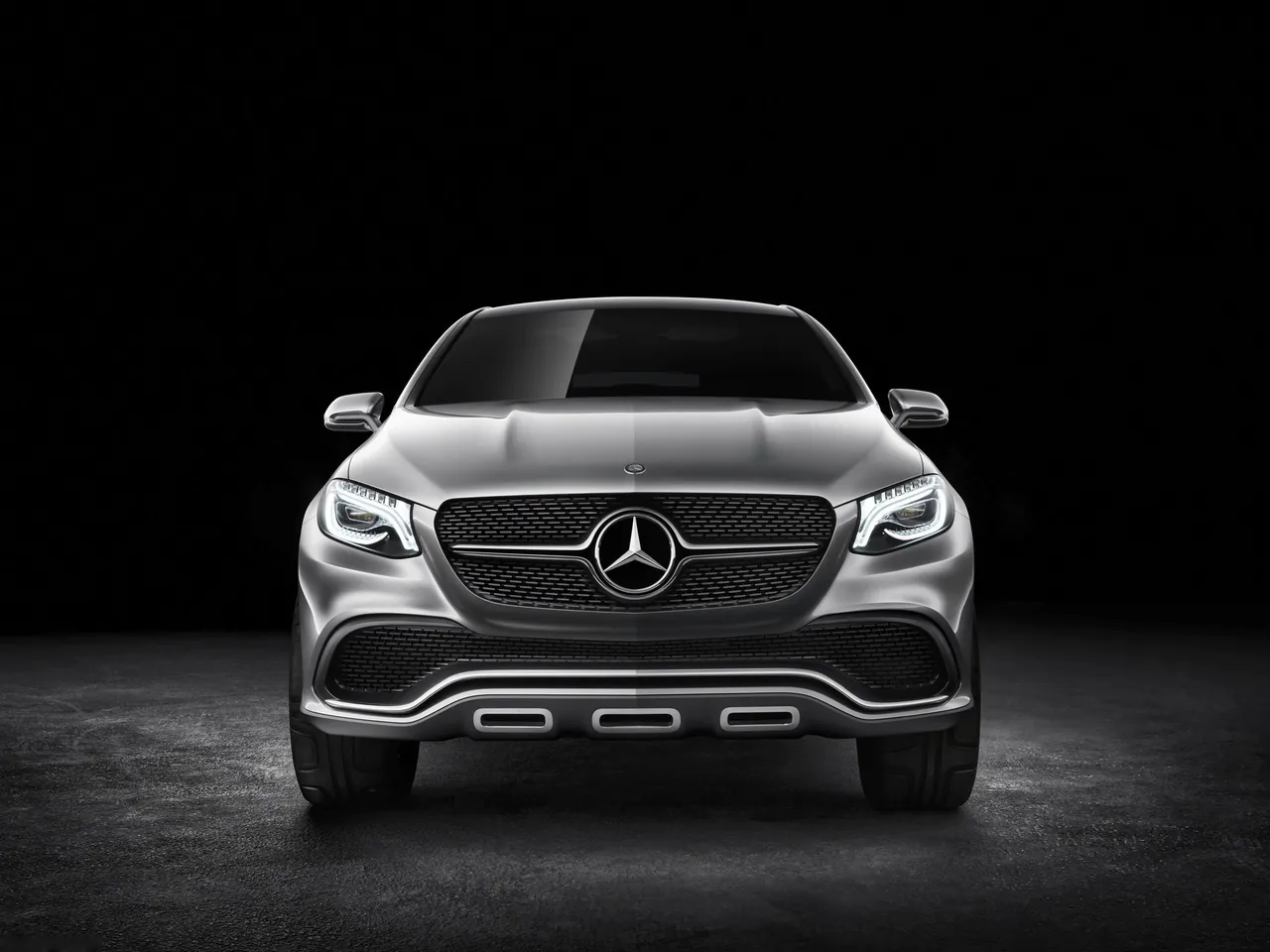 Mercedes-Benz Coupe SUV Concept (2014) – zepředu