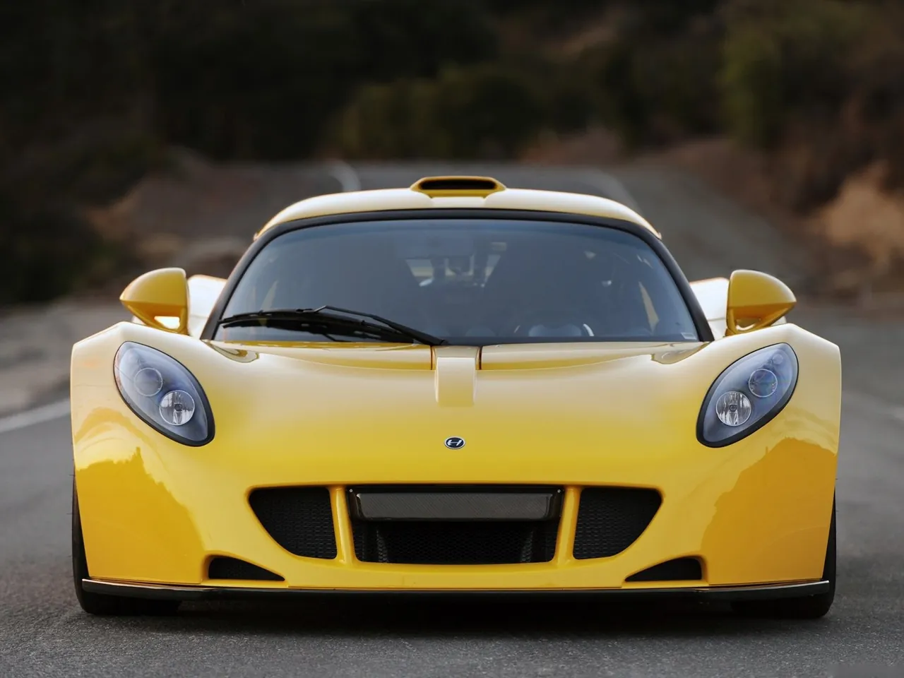 Hennessey Venom GT (2011) – zepředu