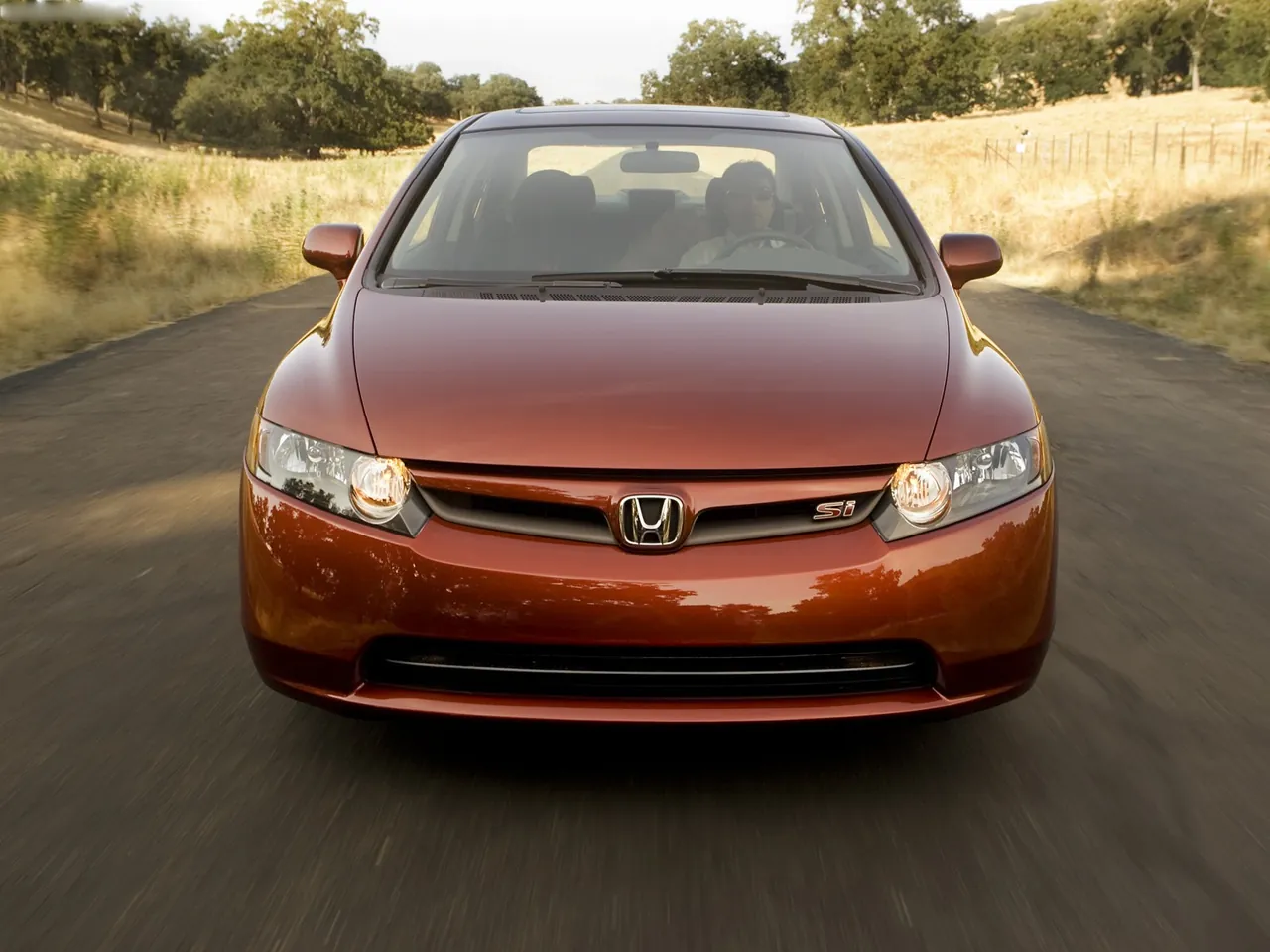Honda Civic Si Sedan (2007) – zepředu