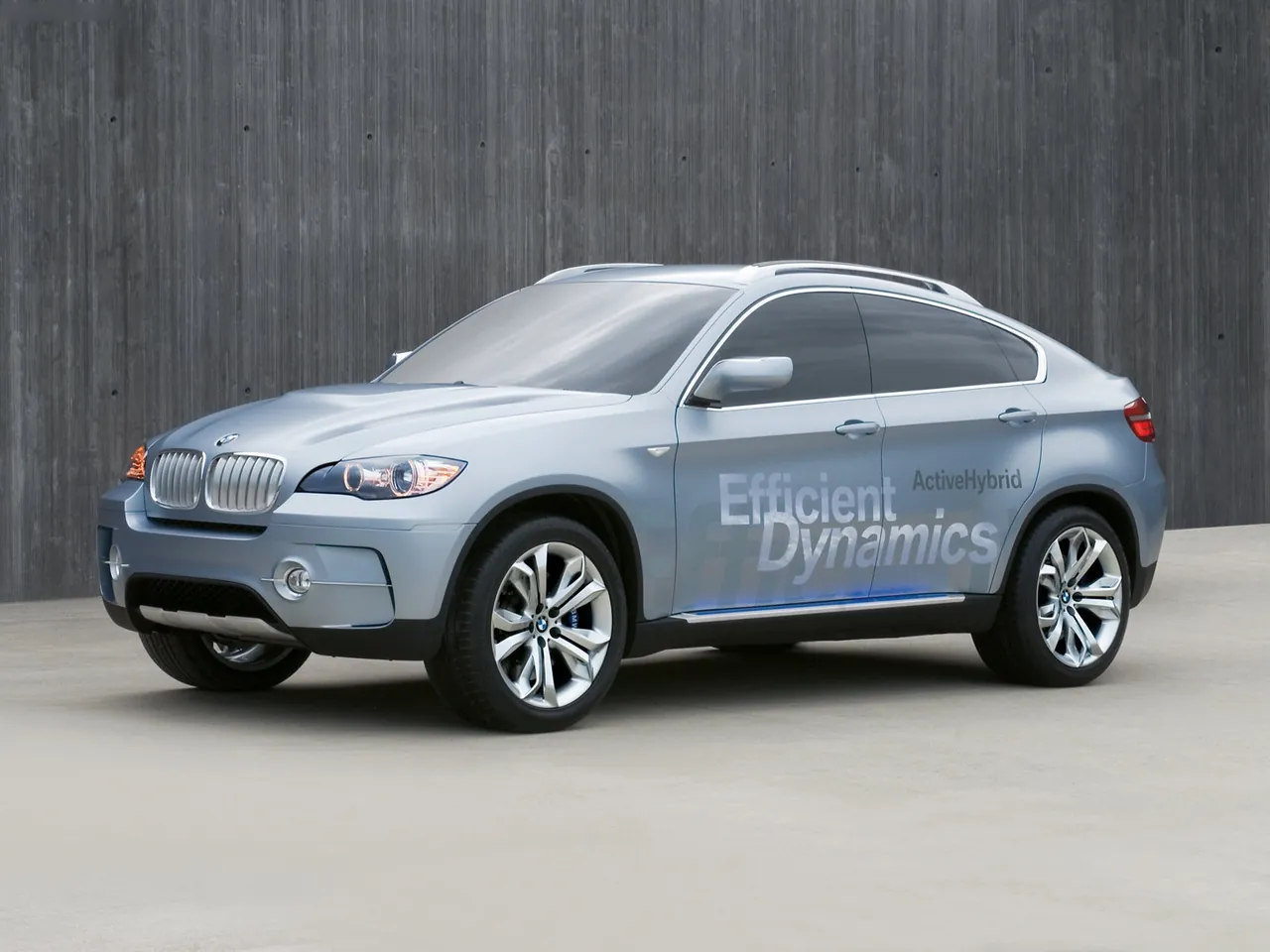 BMW X6 ActiveHybrid Concept (2007)