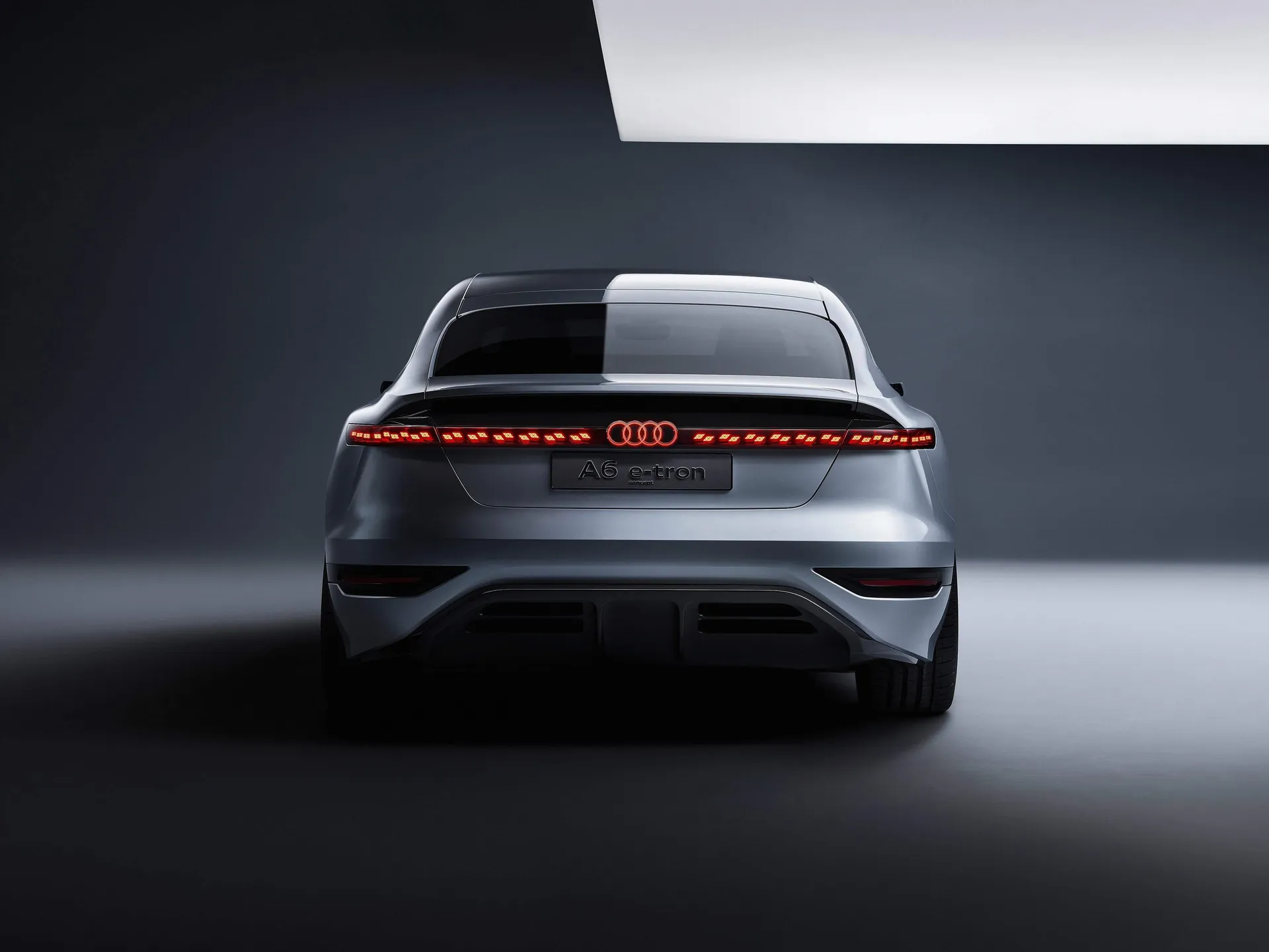 Audi A6 e-tron Concept (2021) – zezadu