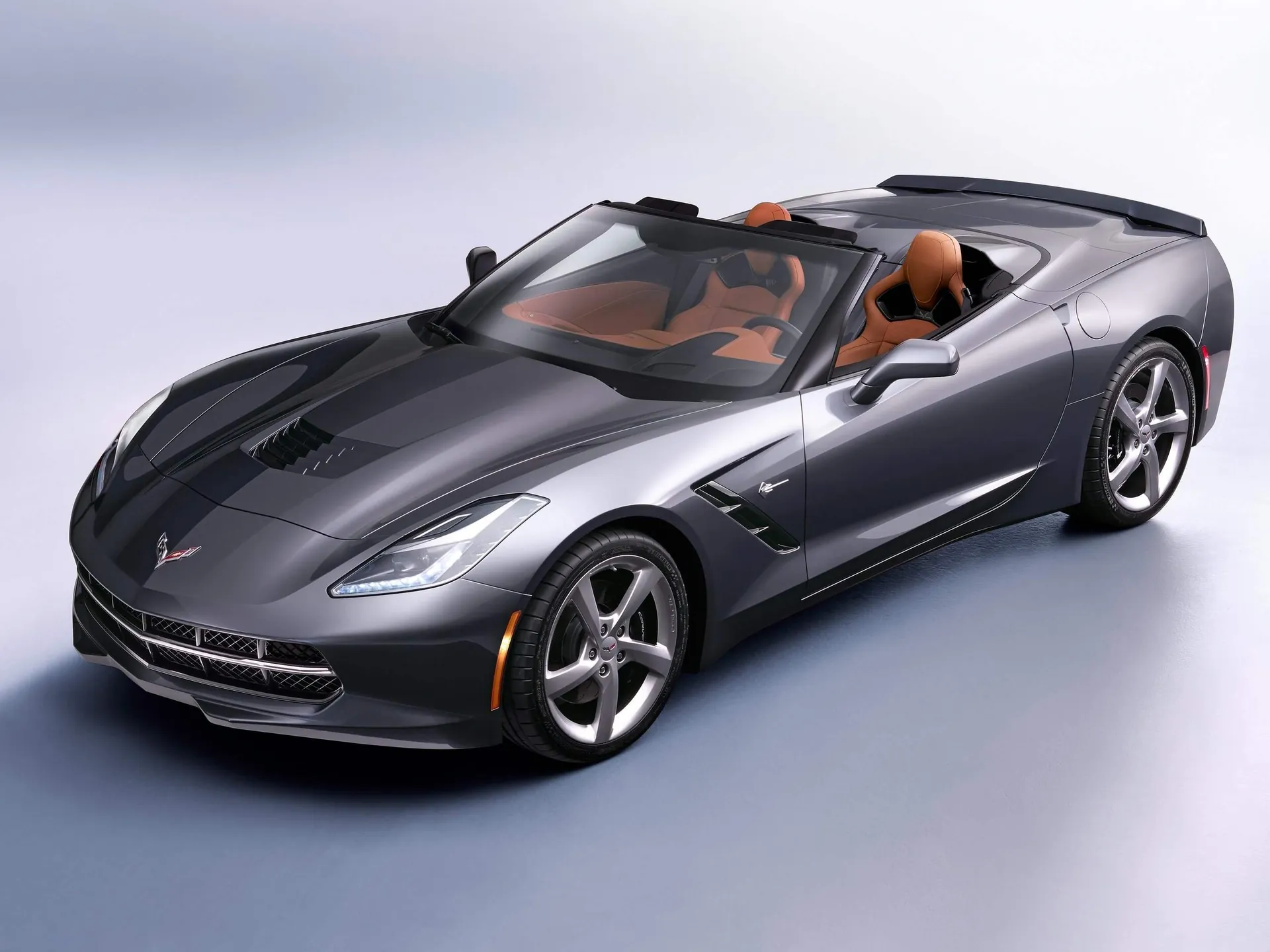 Chevrolet Corvette C7 Stingray Convertible (2014)