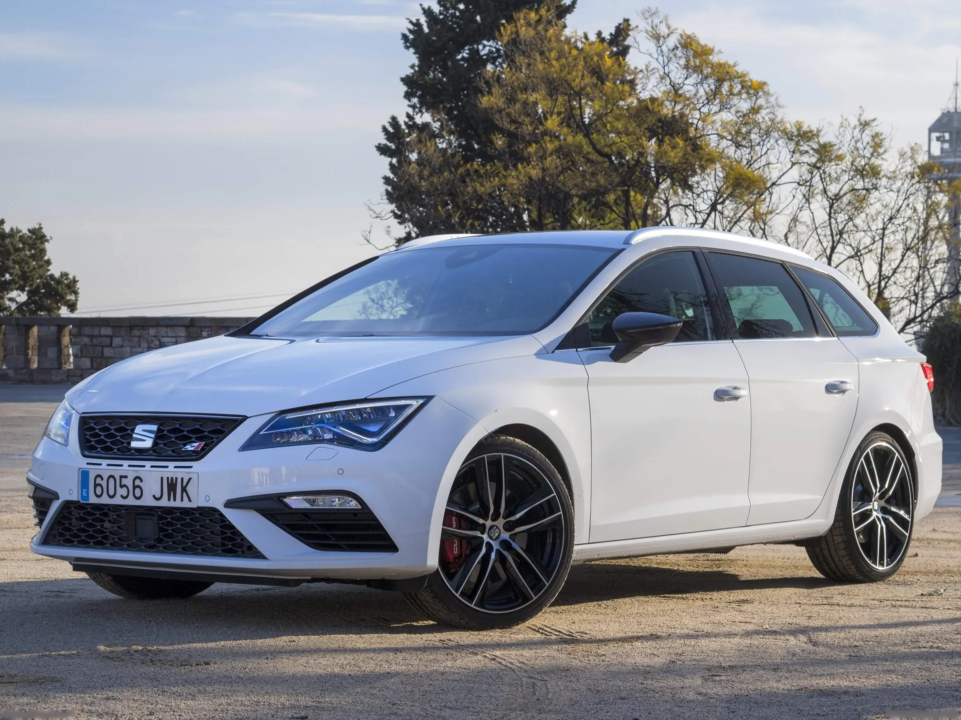 Seat Leon ST Cupra (2017)