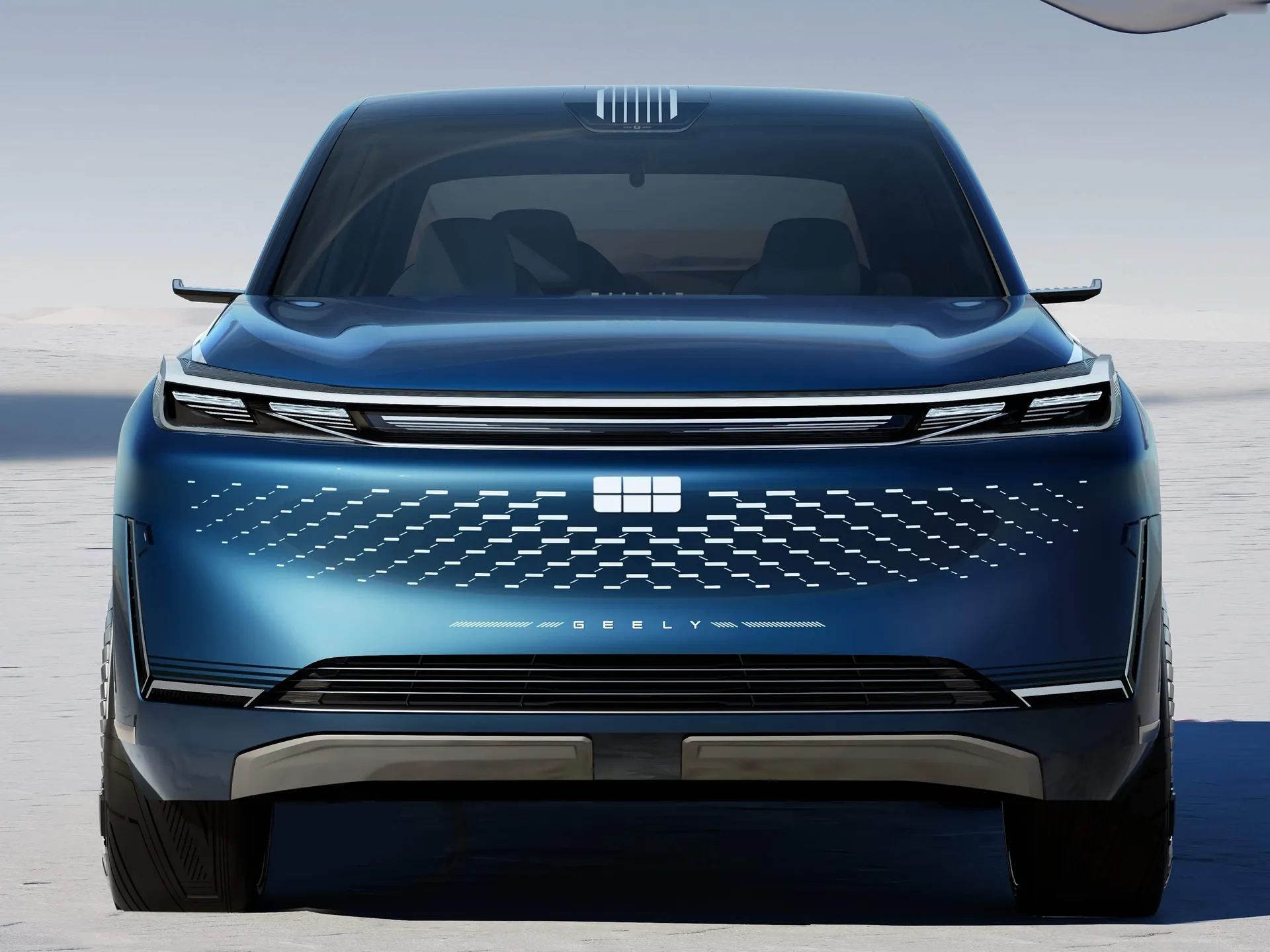 Geely Galaxy Starship Concept (2024) – zepředu