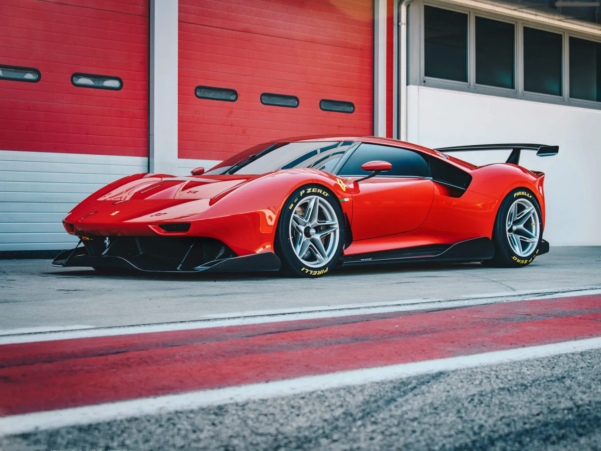 Ferrari P80-C (2019)