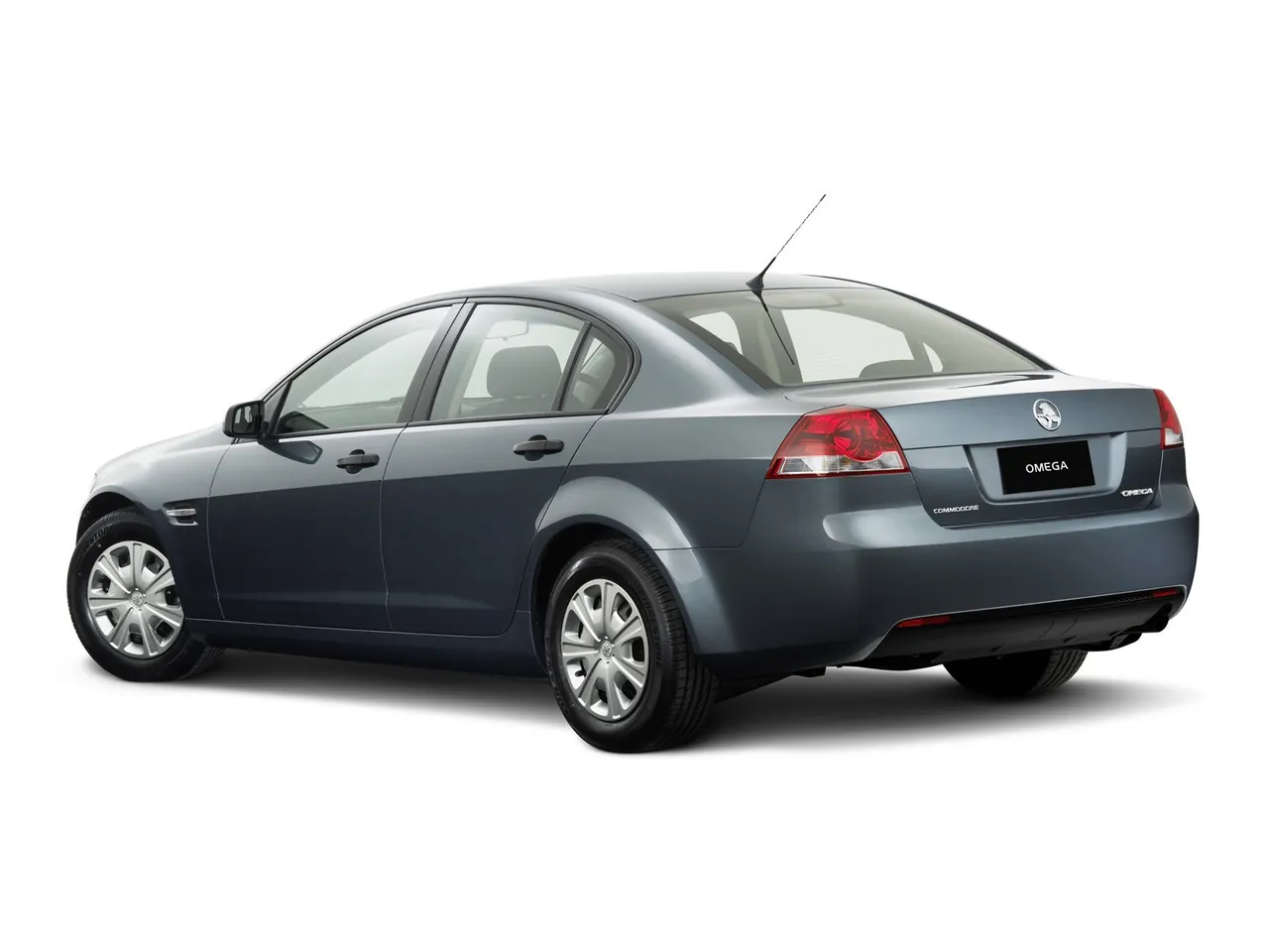 Holden VE Commodore Omega (2006) – zadní tříčtvrteční pohled