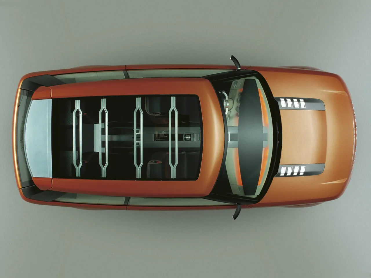 Land Rover Range Stormer Concept (2004) - Top view