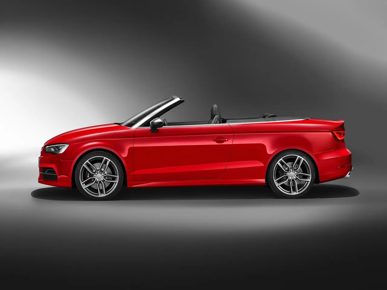 Audi S3 Cabriolet (2015) – boční profil