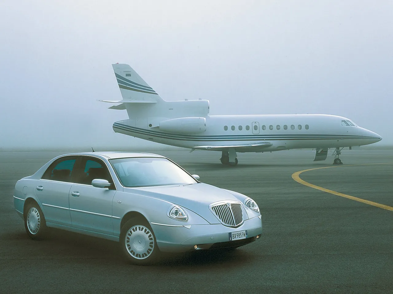 Lancia Thesis (2002)