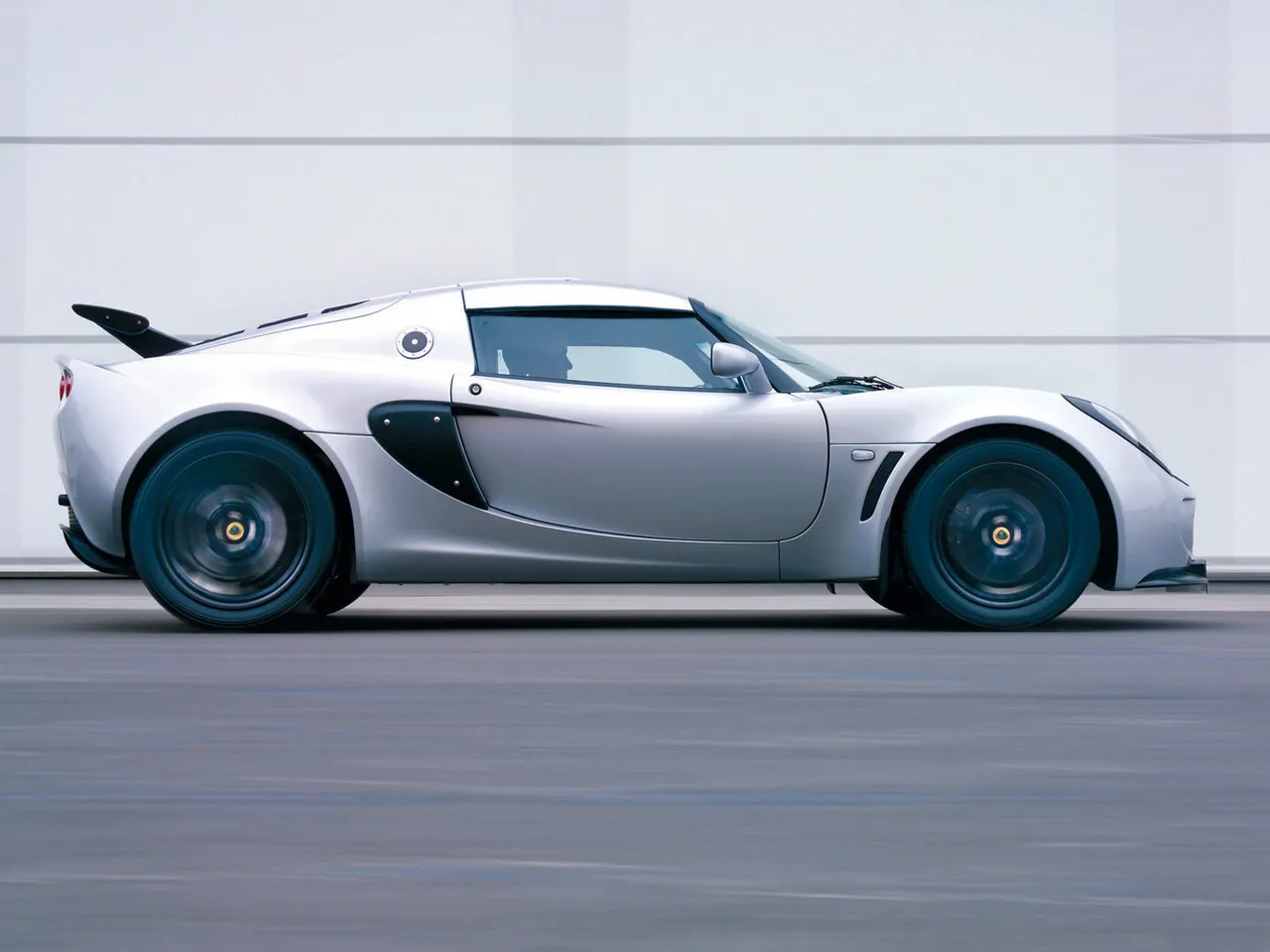 Lotus Exige (2005) – boční profil