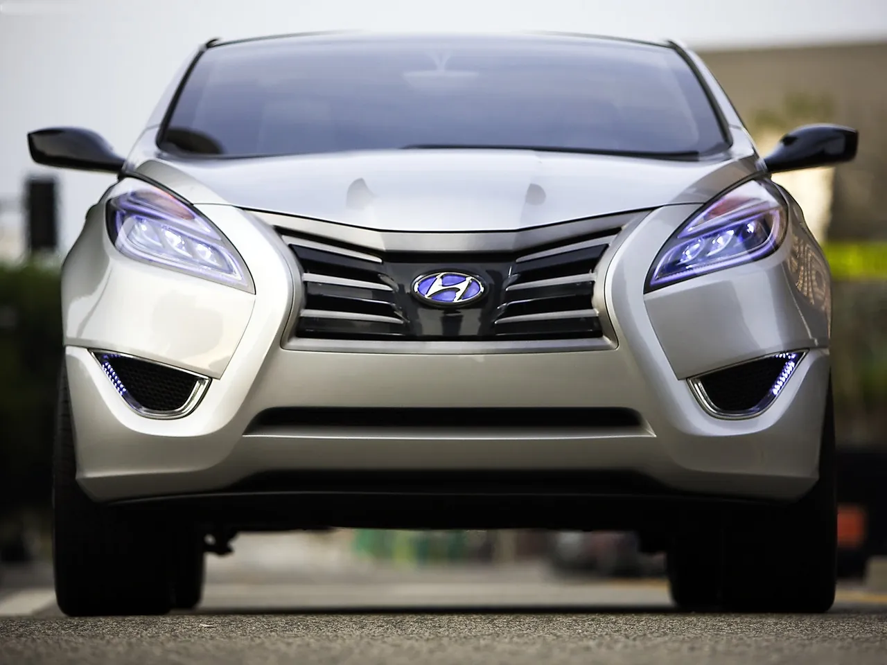 Hyundai Nuvis Concept (2009) – zepředu