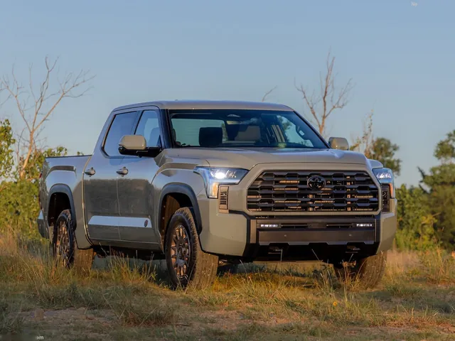 Toyota Tundra Trailhunter (2027)