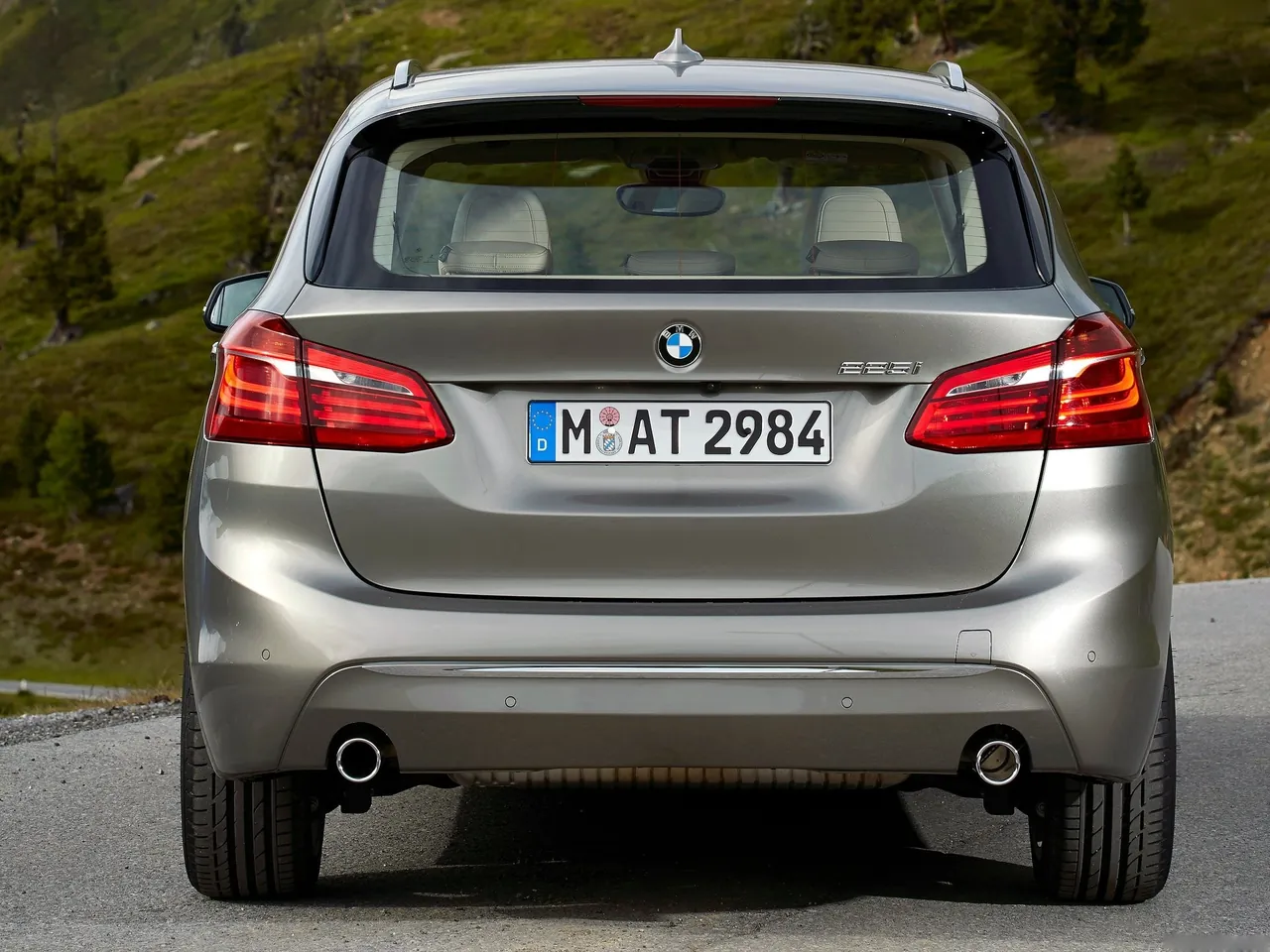 BMW 2-Series Active Tourer (2015) – zezadu