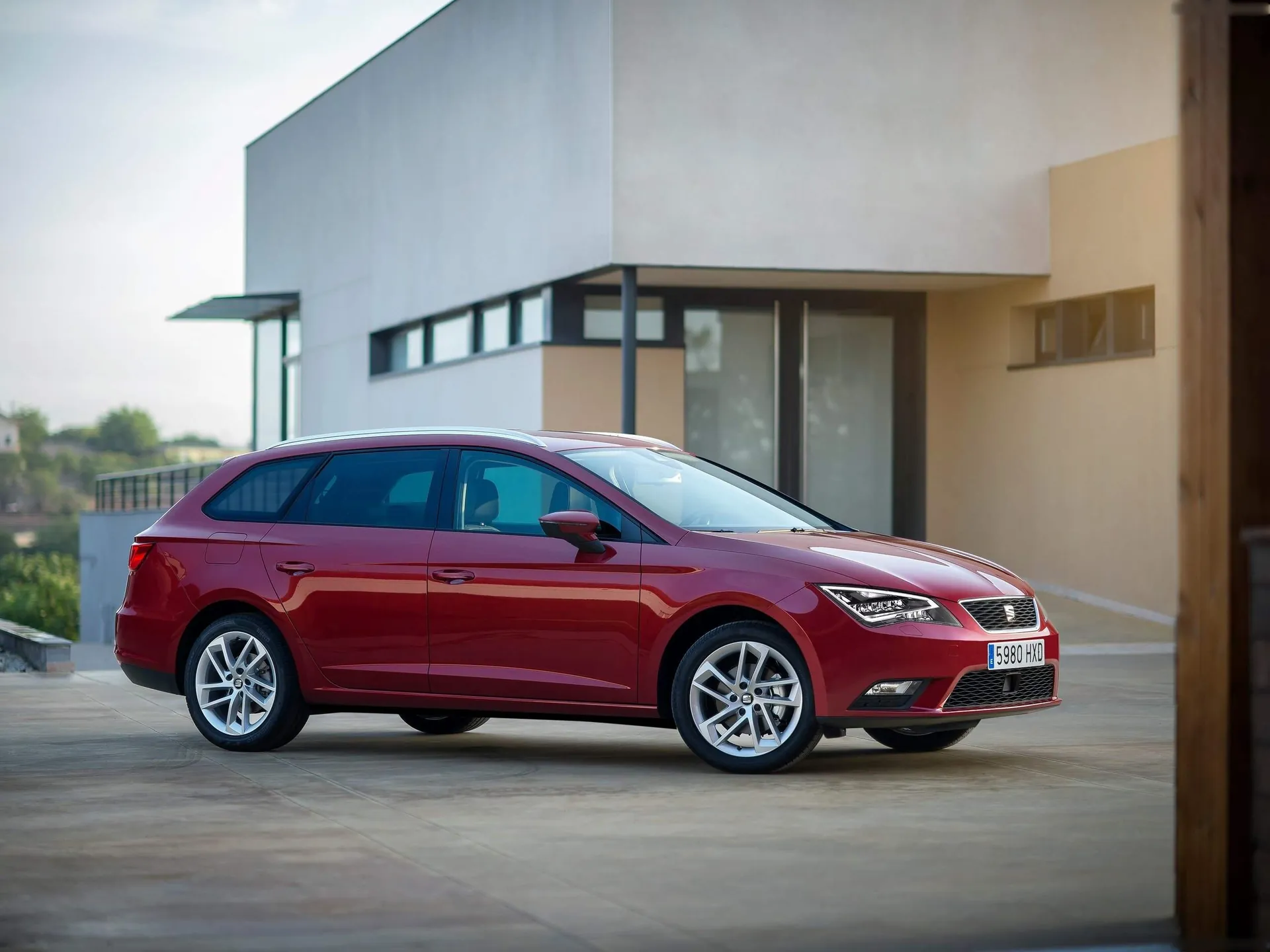 Seat Leon ST 4Drive (2015)
