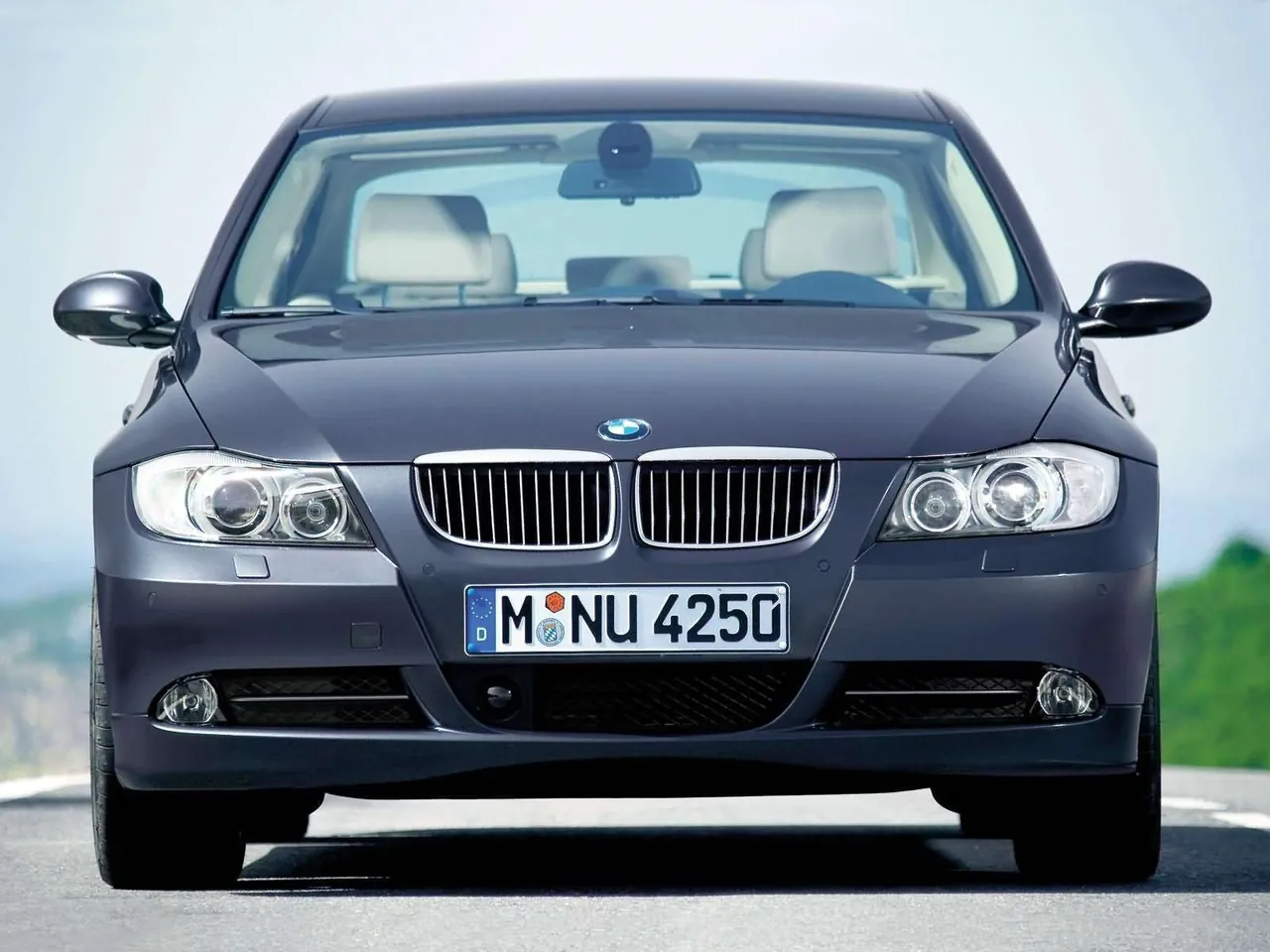 BMW 330i (2006) – zepředu