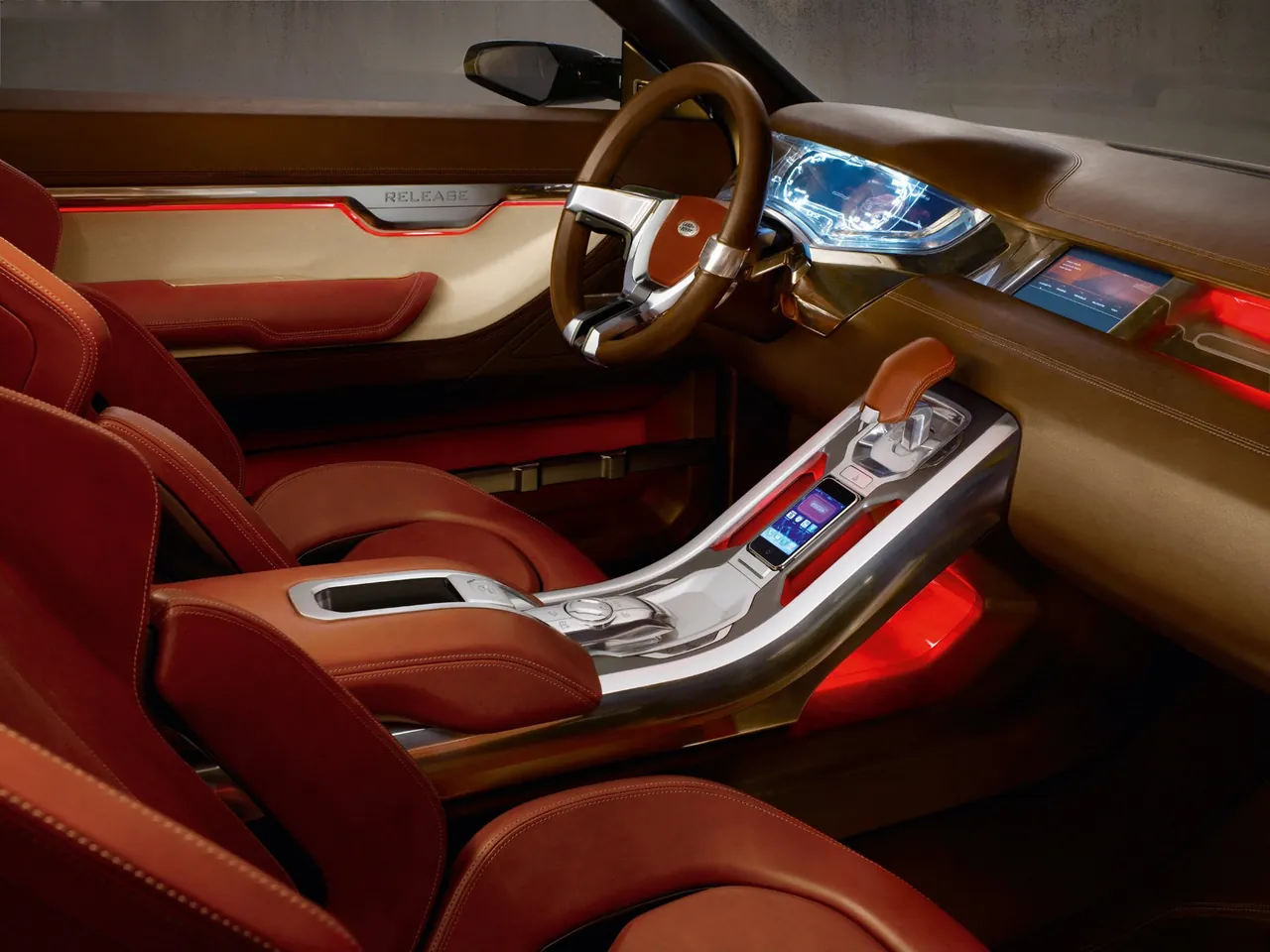 Land Rover LRX Concept (2008) - Interior
