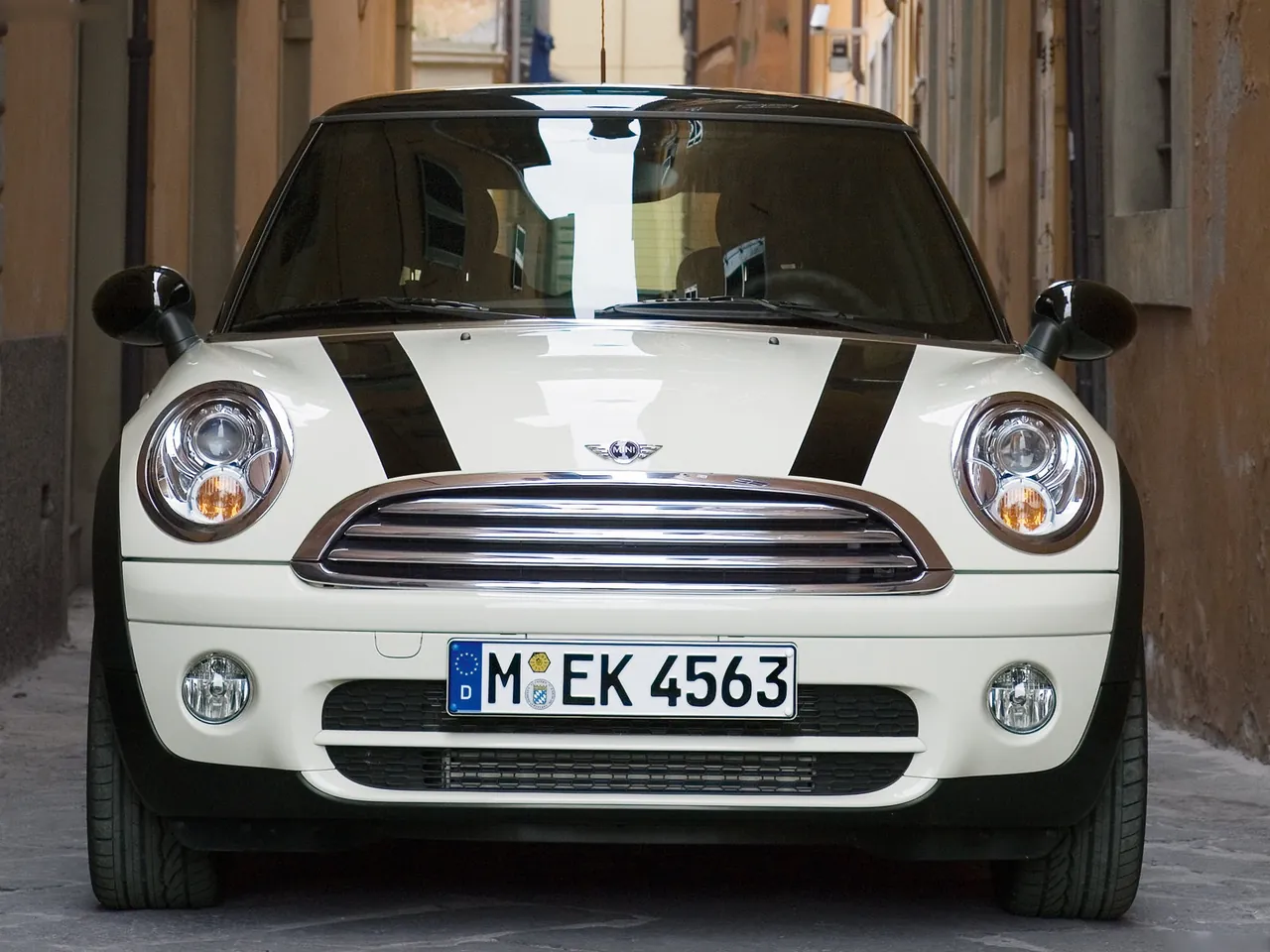 Mini Cooper D (2008) – zepředu