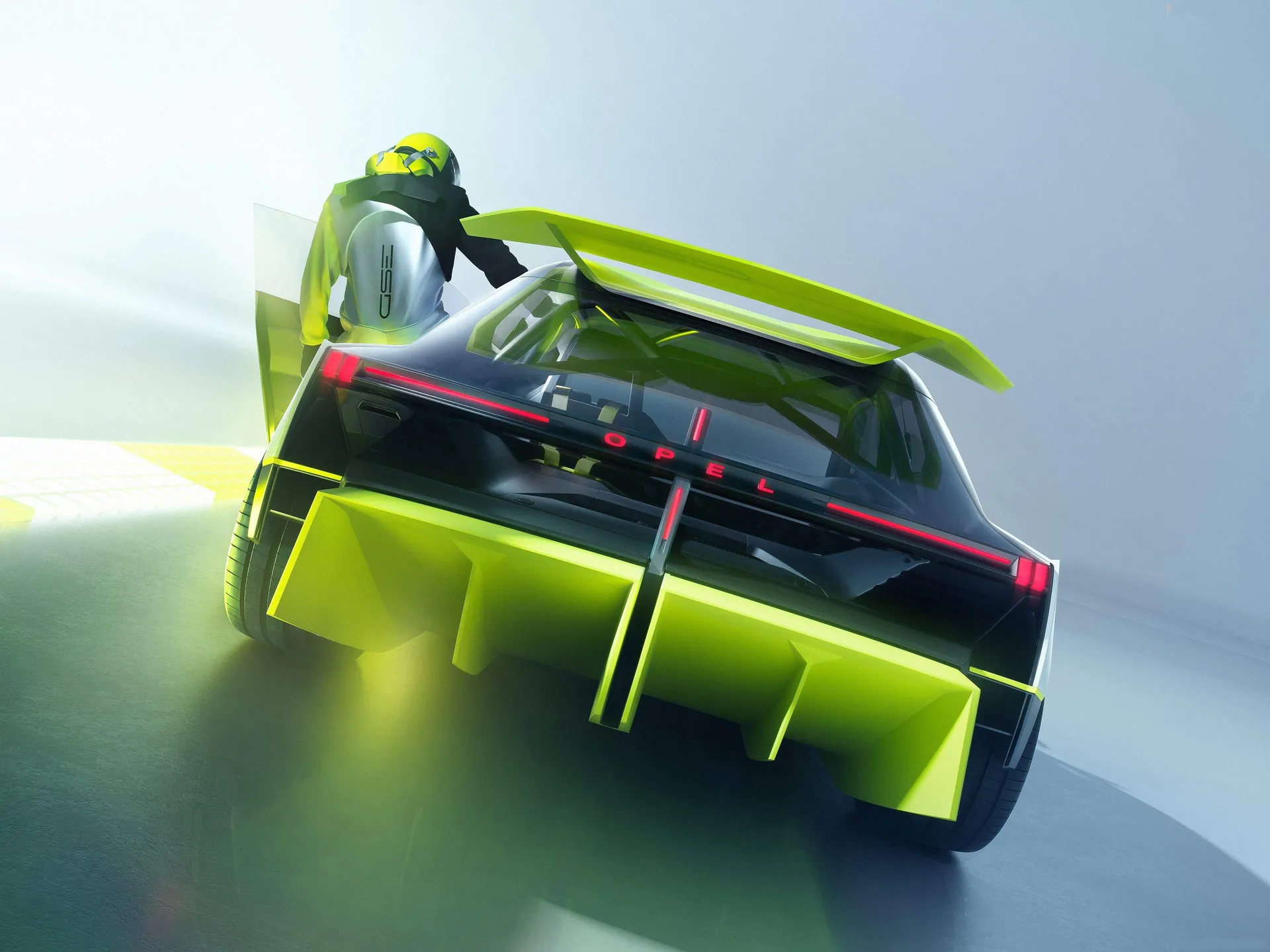 Opel Corsa GSE VGT Concept (2025) – zezadu