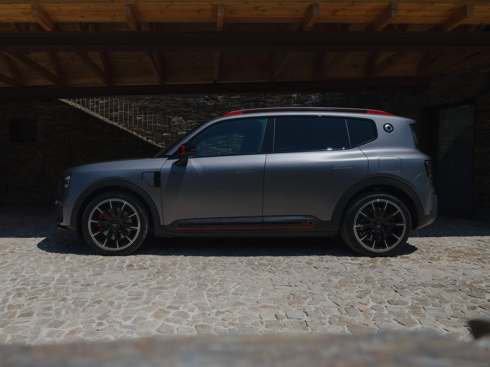 Smart 5 Brabus (2026) - Side Profile