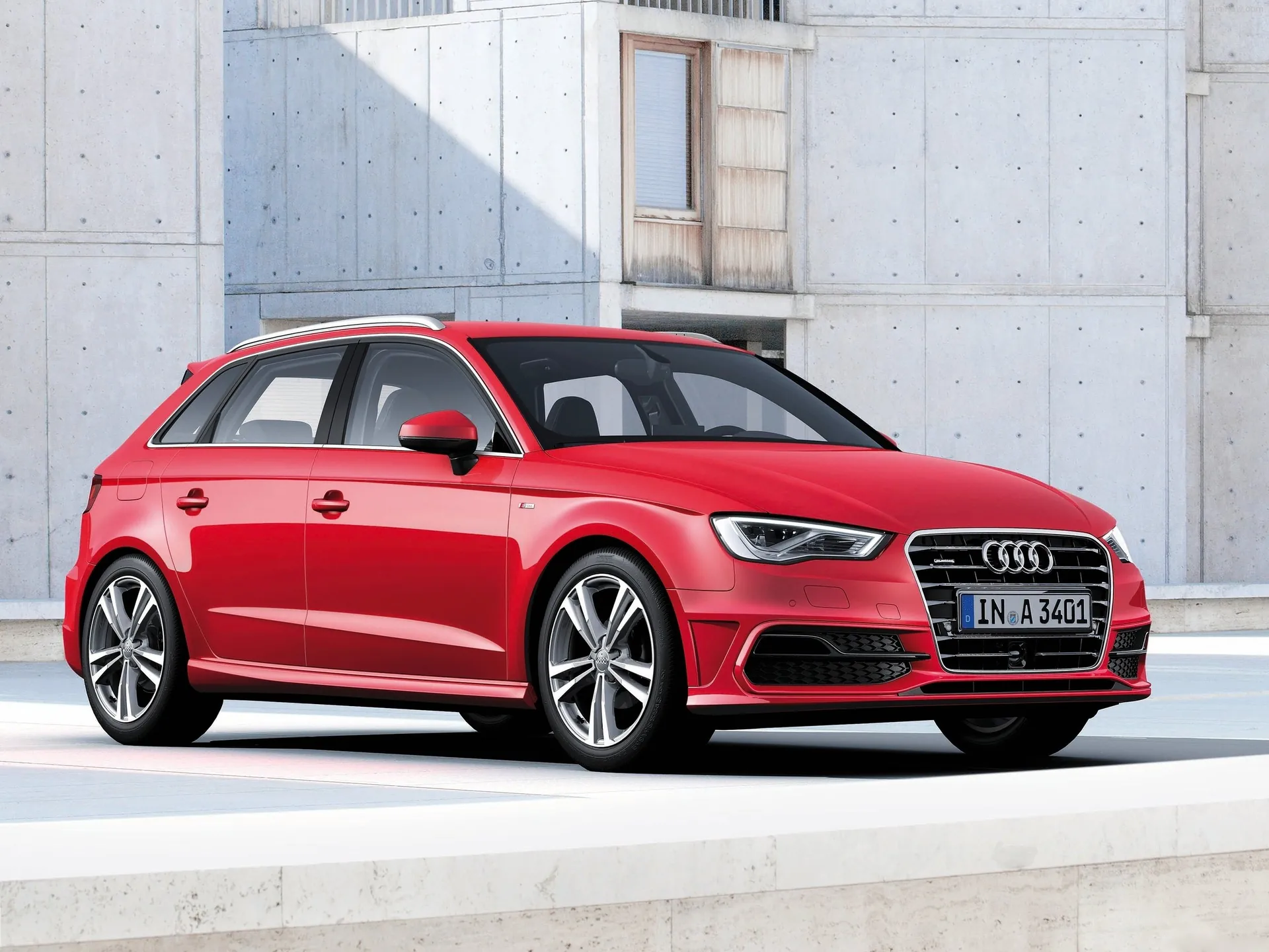 Audi A3 Sportback S-Line (2014)