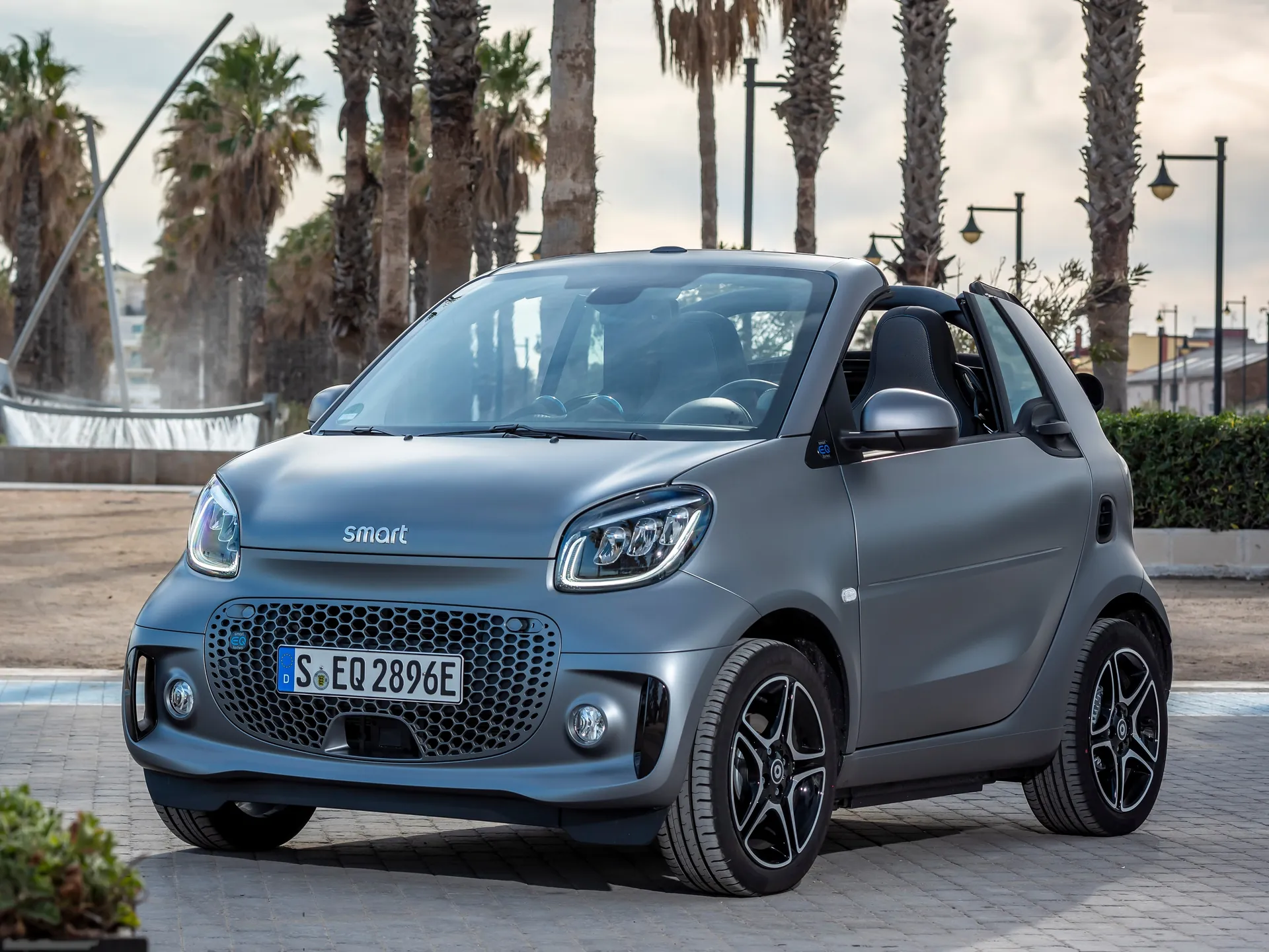 Smart EQ fortwo cabrio (2020)