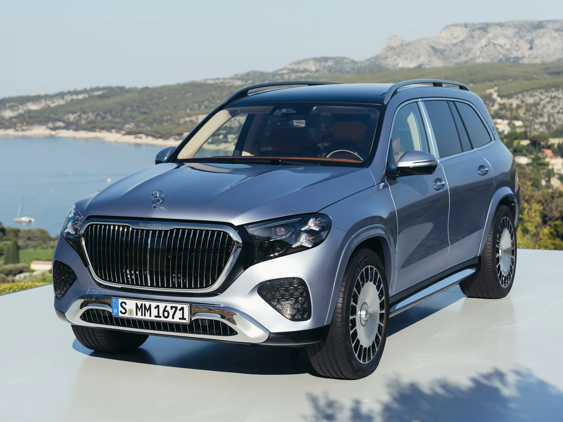 Mercedes-Benz GLS 680 Maybach (2027)