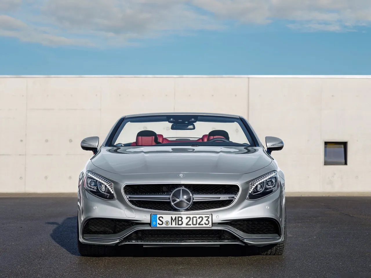 Mercedes-Benz S63 AMG 4Matic Cabriolet Edition 130 (2016) – zepředu