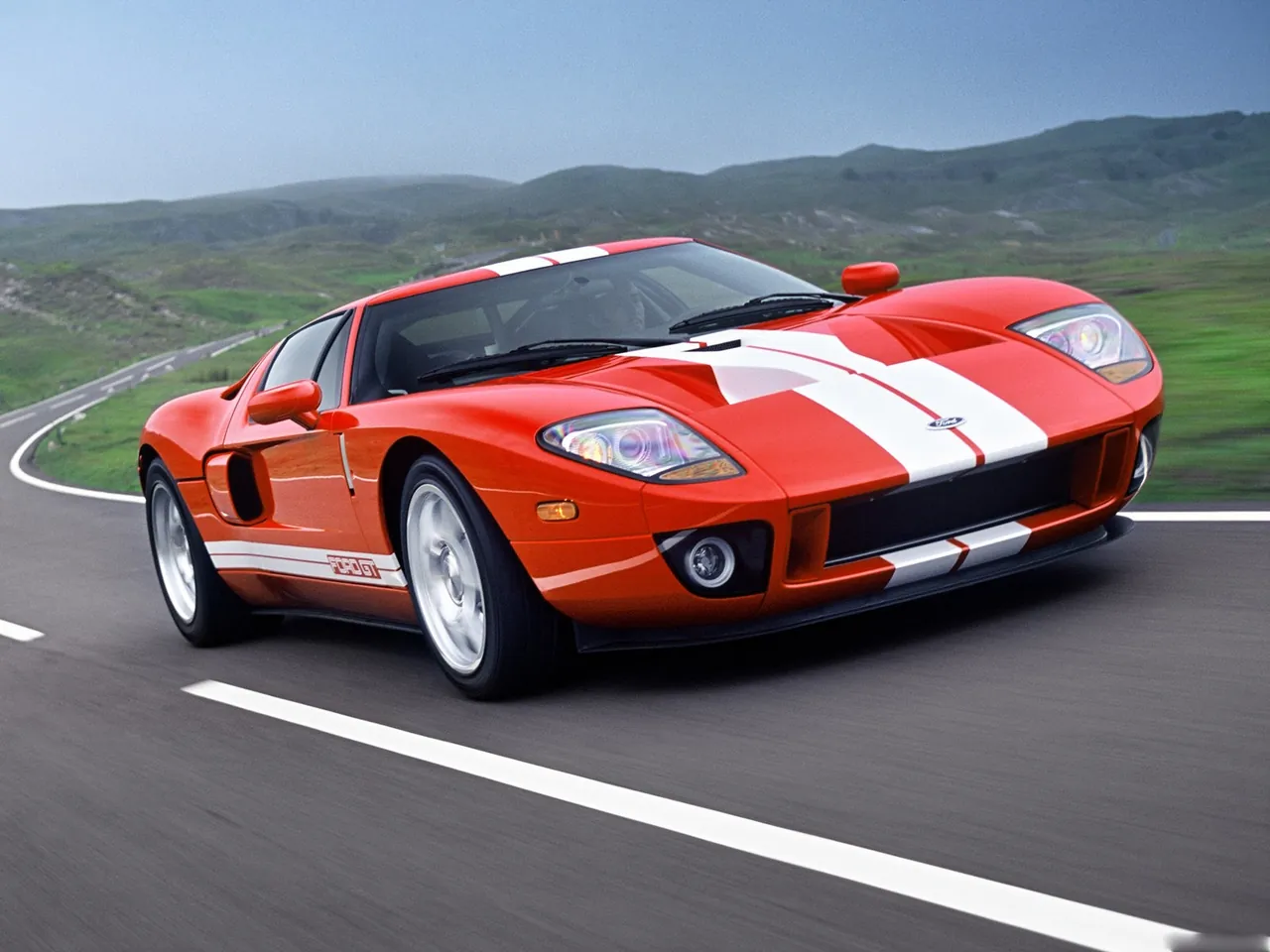 Ford GT (2005)