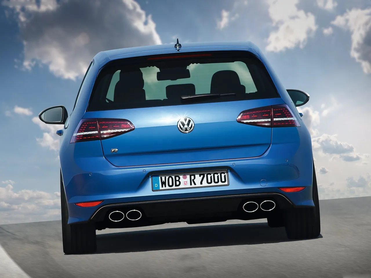 Volkswagen Golf R (2014) – zezadu