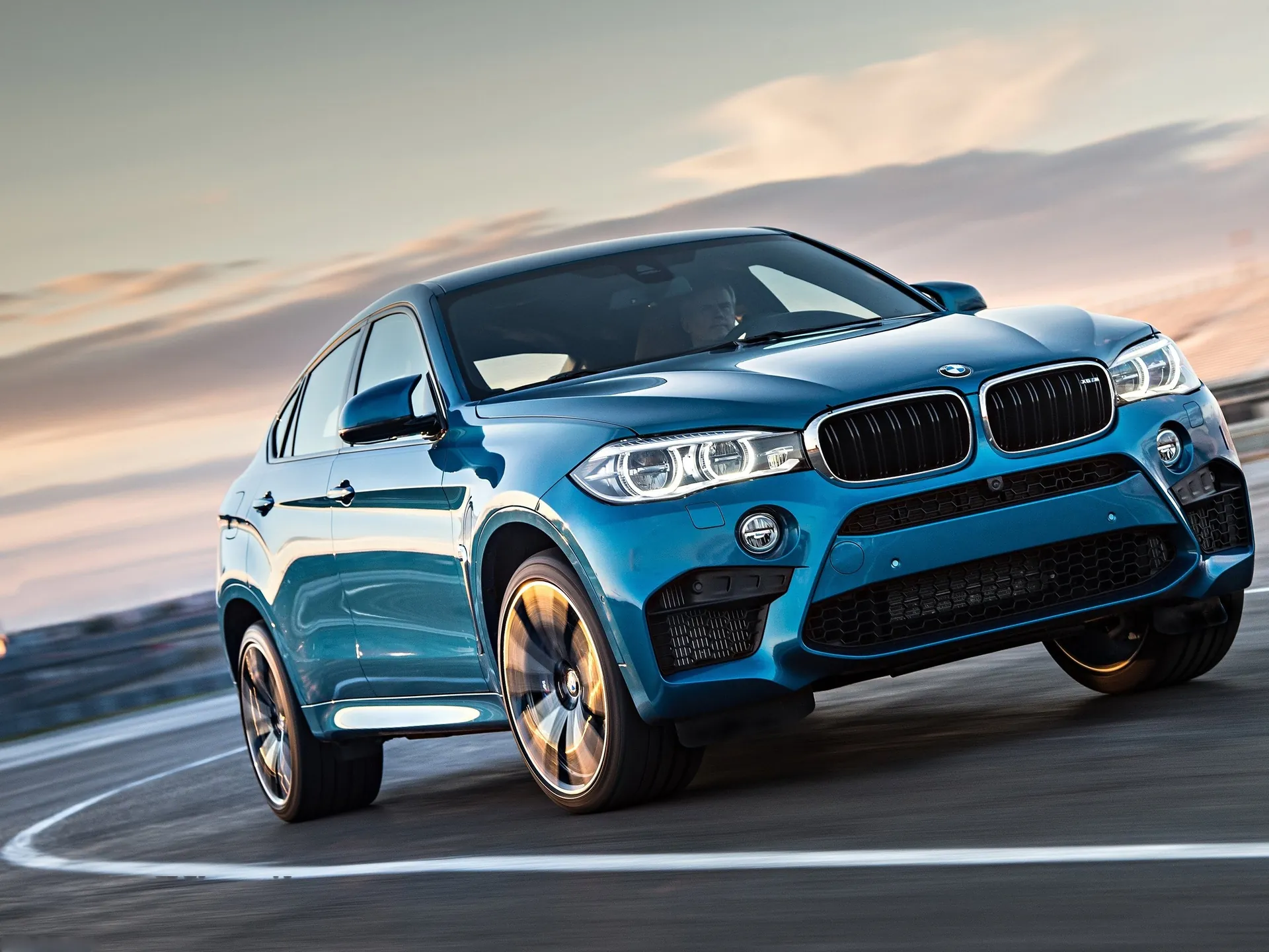 BMW X6 M (2016)