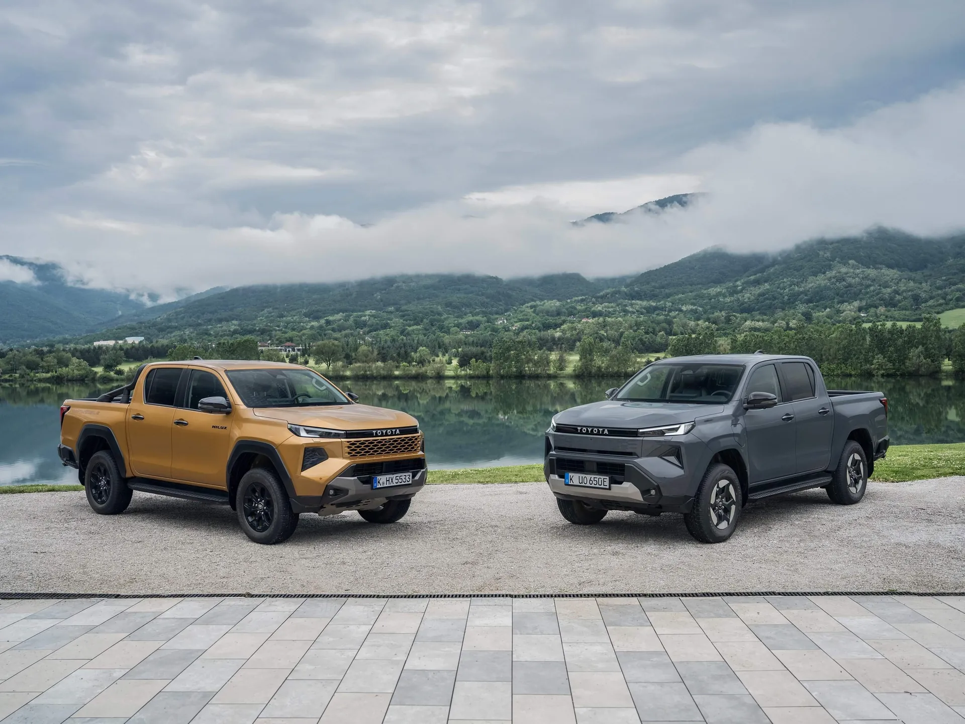 Toyota HiLux (2026) – skupinový snímek