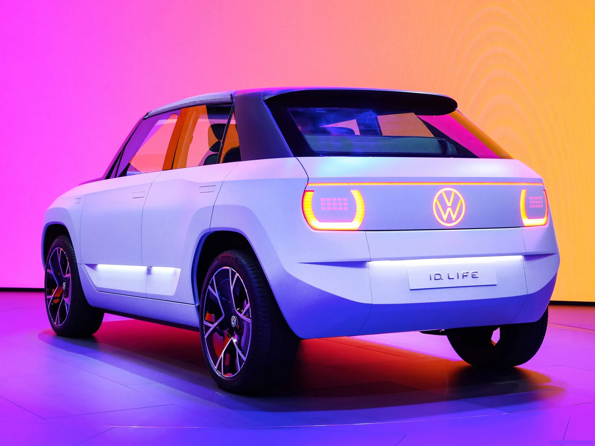 Volkswagen ID.Life Concept (2021) - Rear Three-Quarter