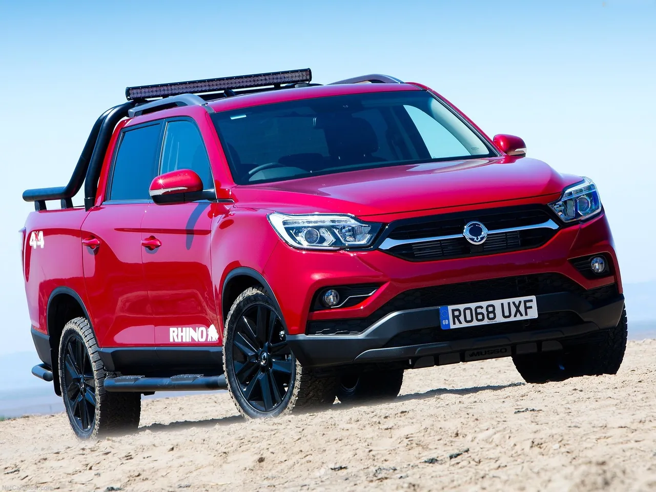 SsangYong Musso (2018)