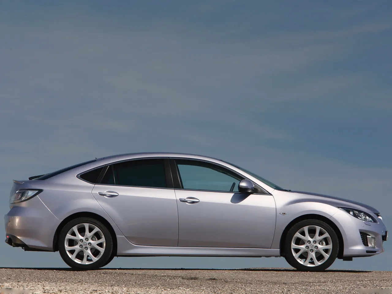 Mazda 6 SAP (2009) – boční profil