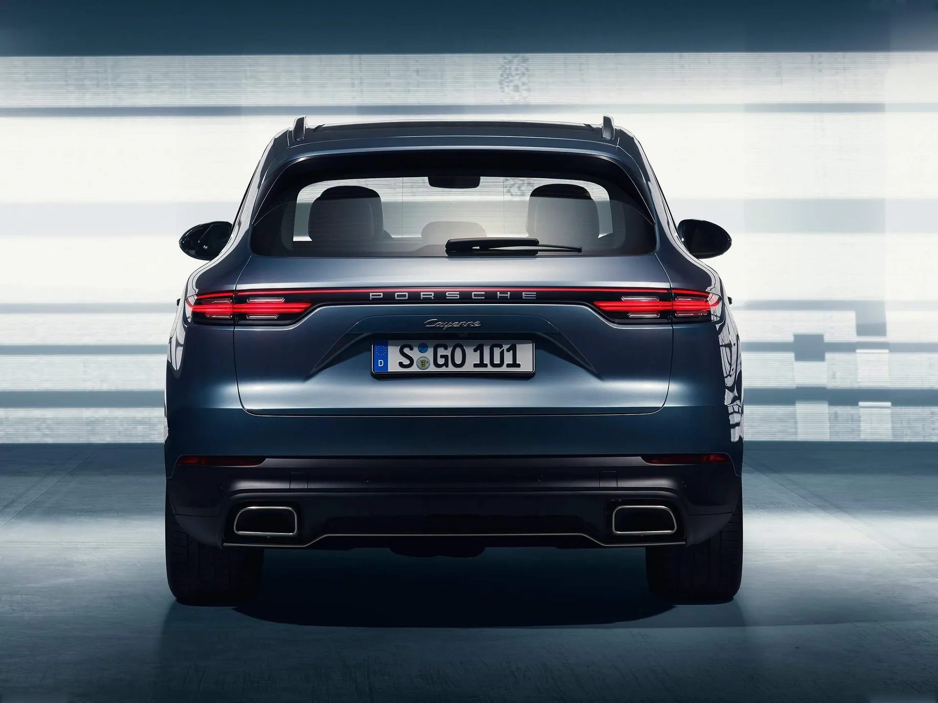 Porsche Cayenne (2018) – zezadu