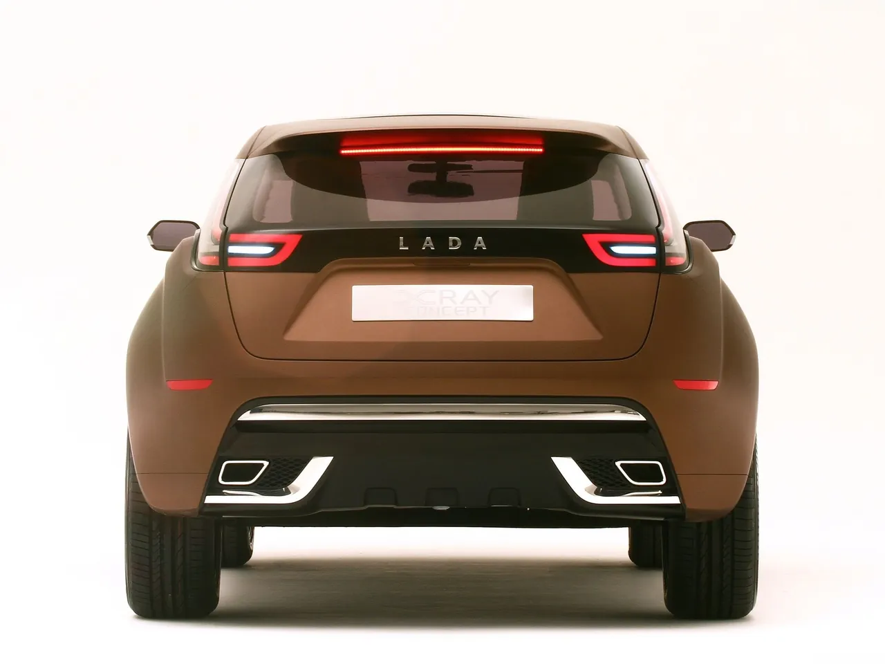 Lada XRay Concept (2012) – zezadu