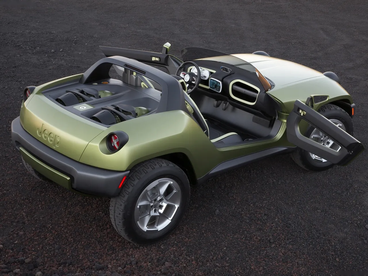 Jeep Renegade Concept (2008) - Rear Three-Quarter
