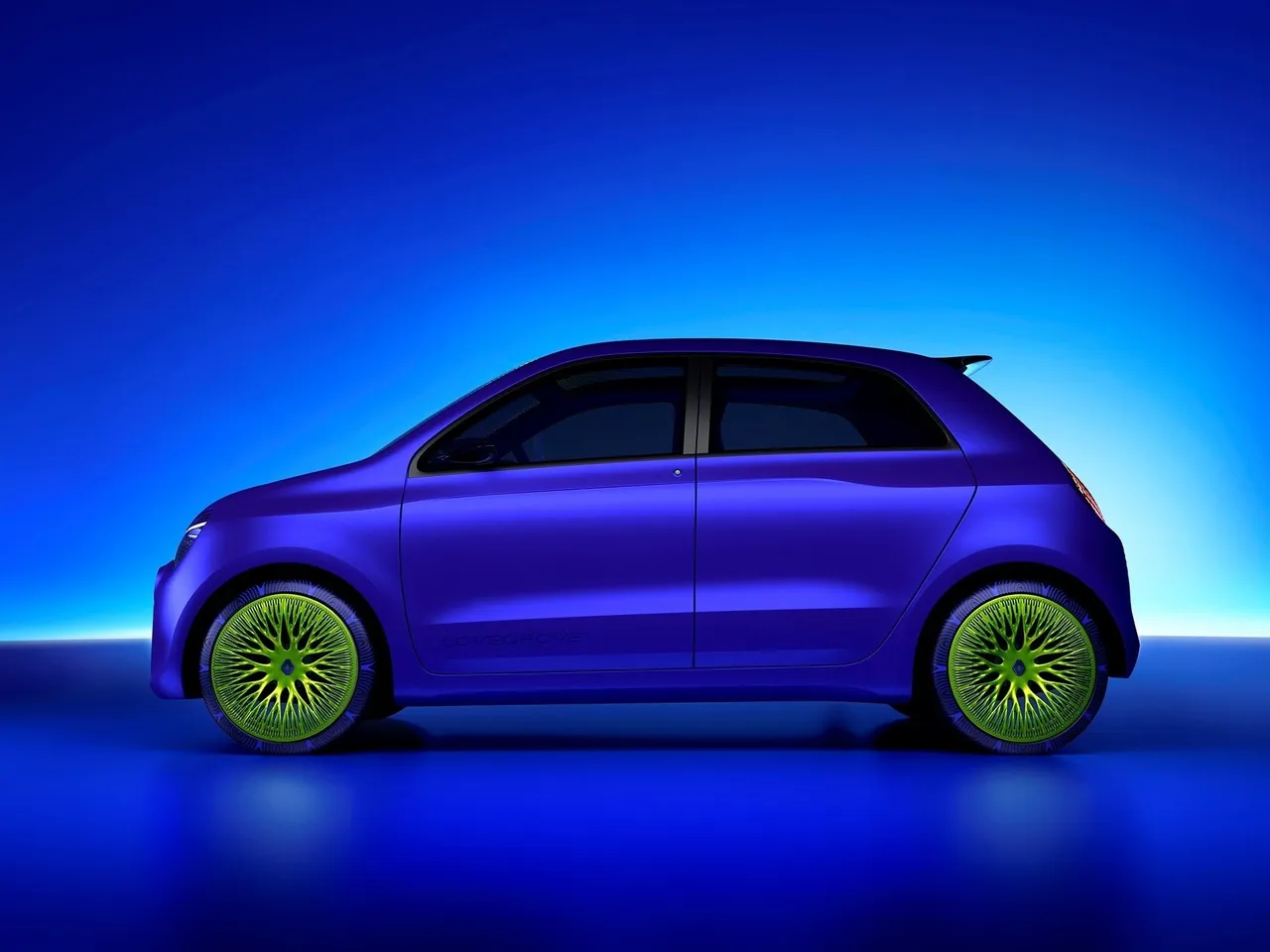 Renault Twin-Z Concept (2013) – boční profil