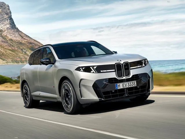 BMW X5 M60e (2027)