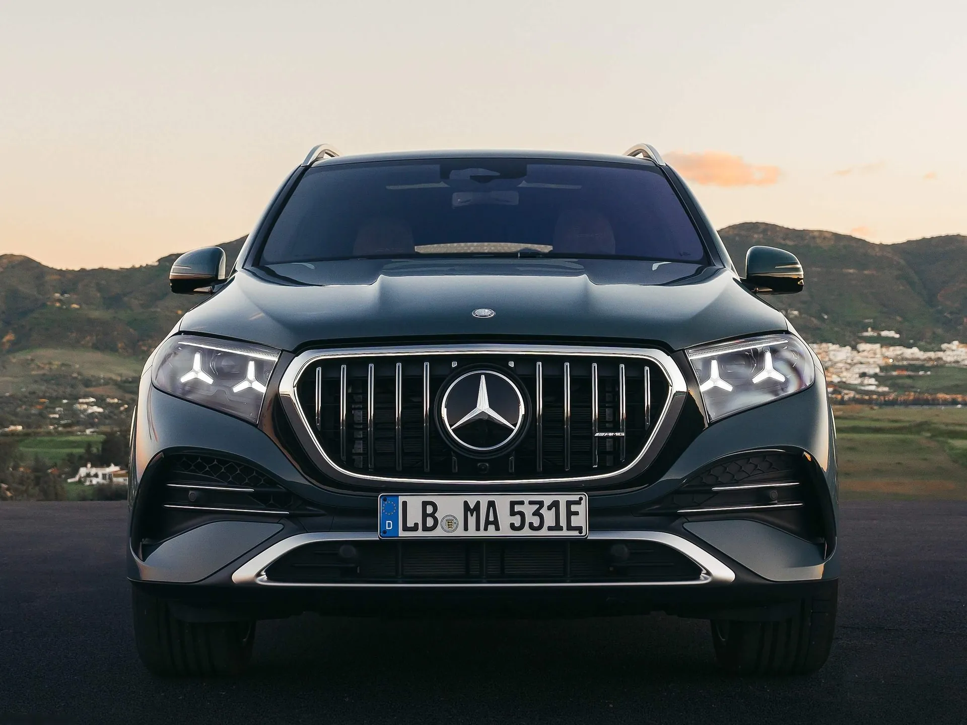 Mercedes-Benz GLE53 AMG Hybrid (2027) – zepředu